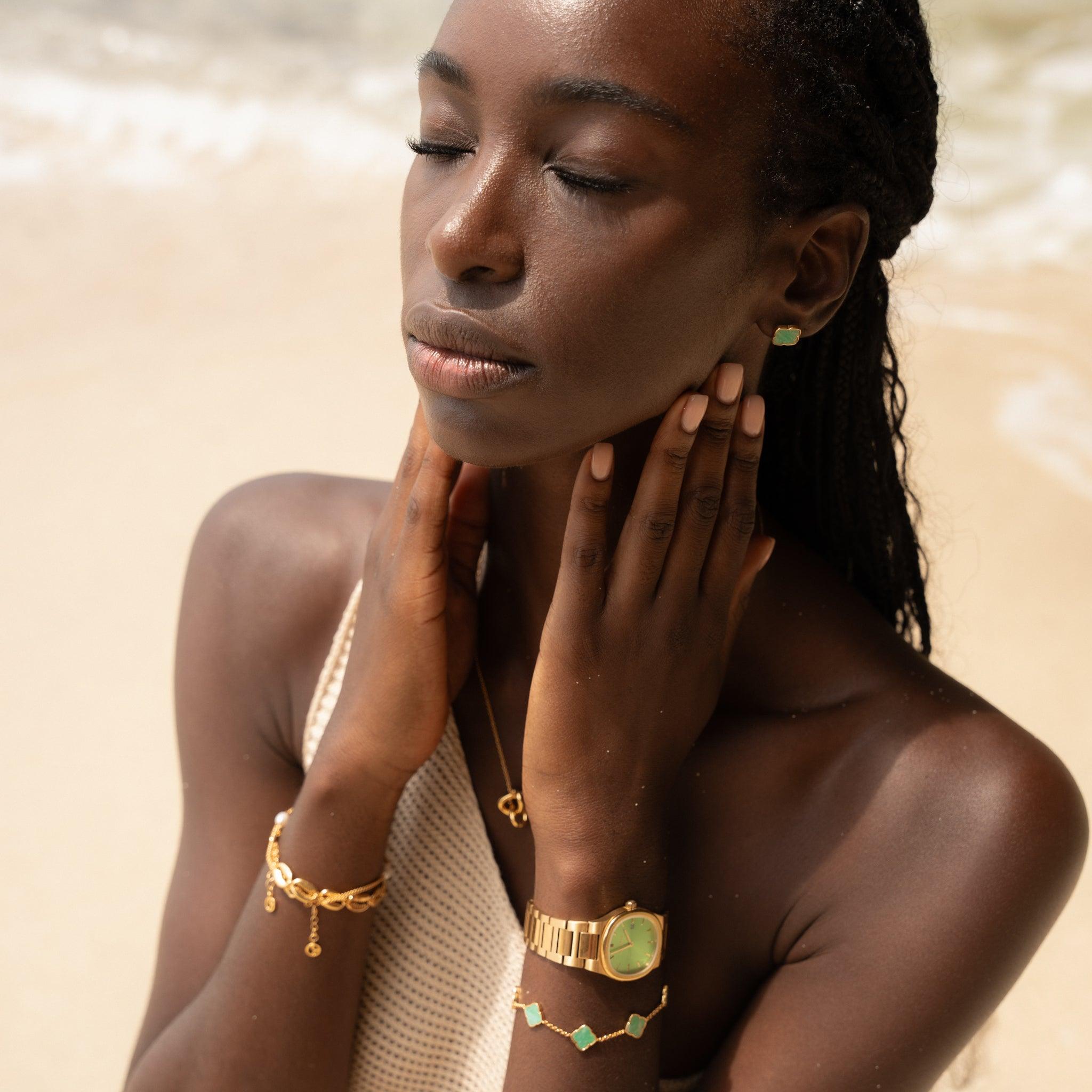 Amaya Aqua Armband 2