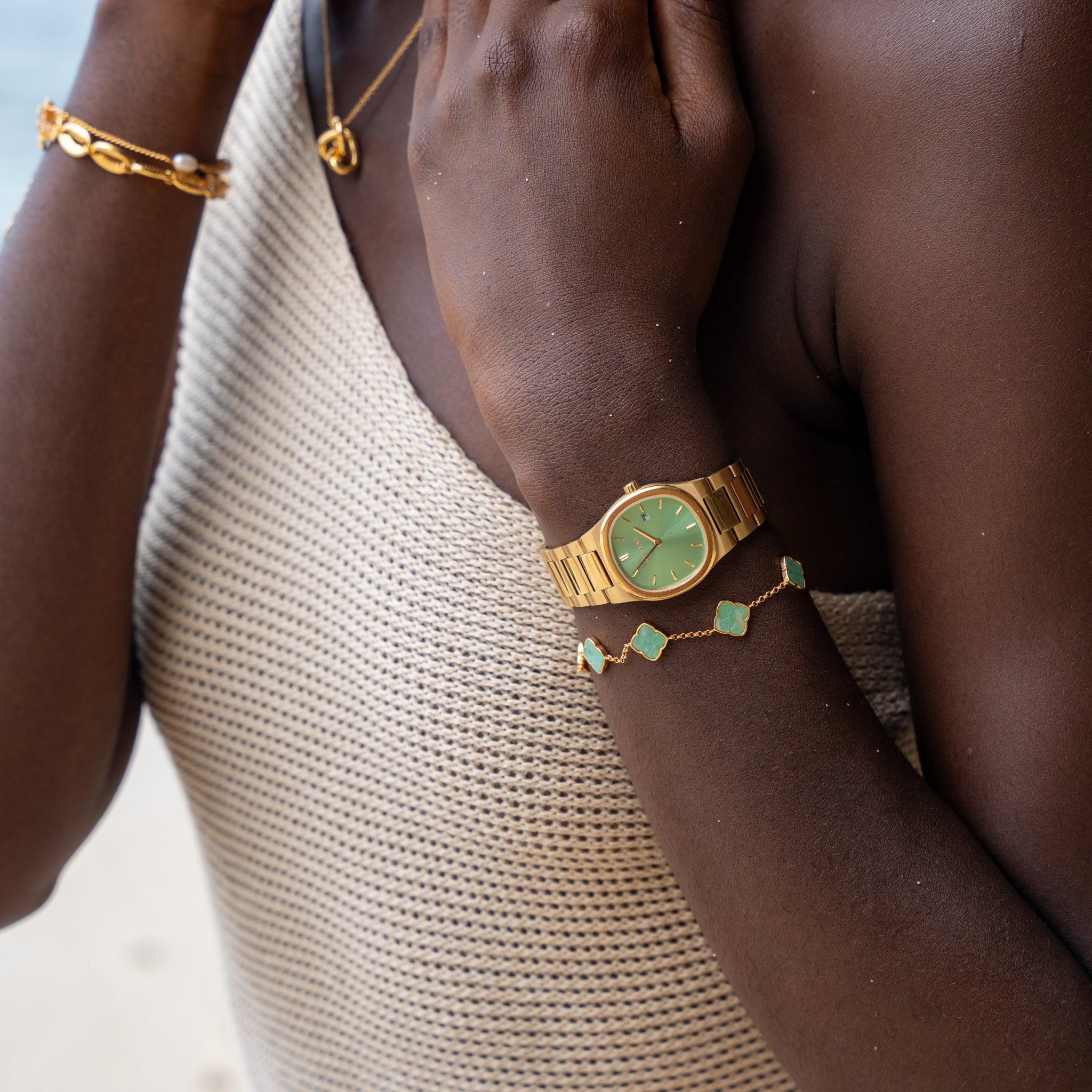 Amaya Aqua Armband 3