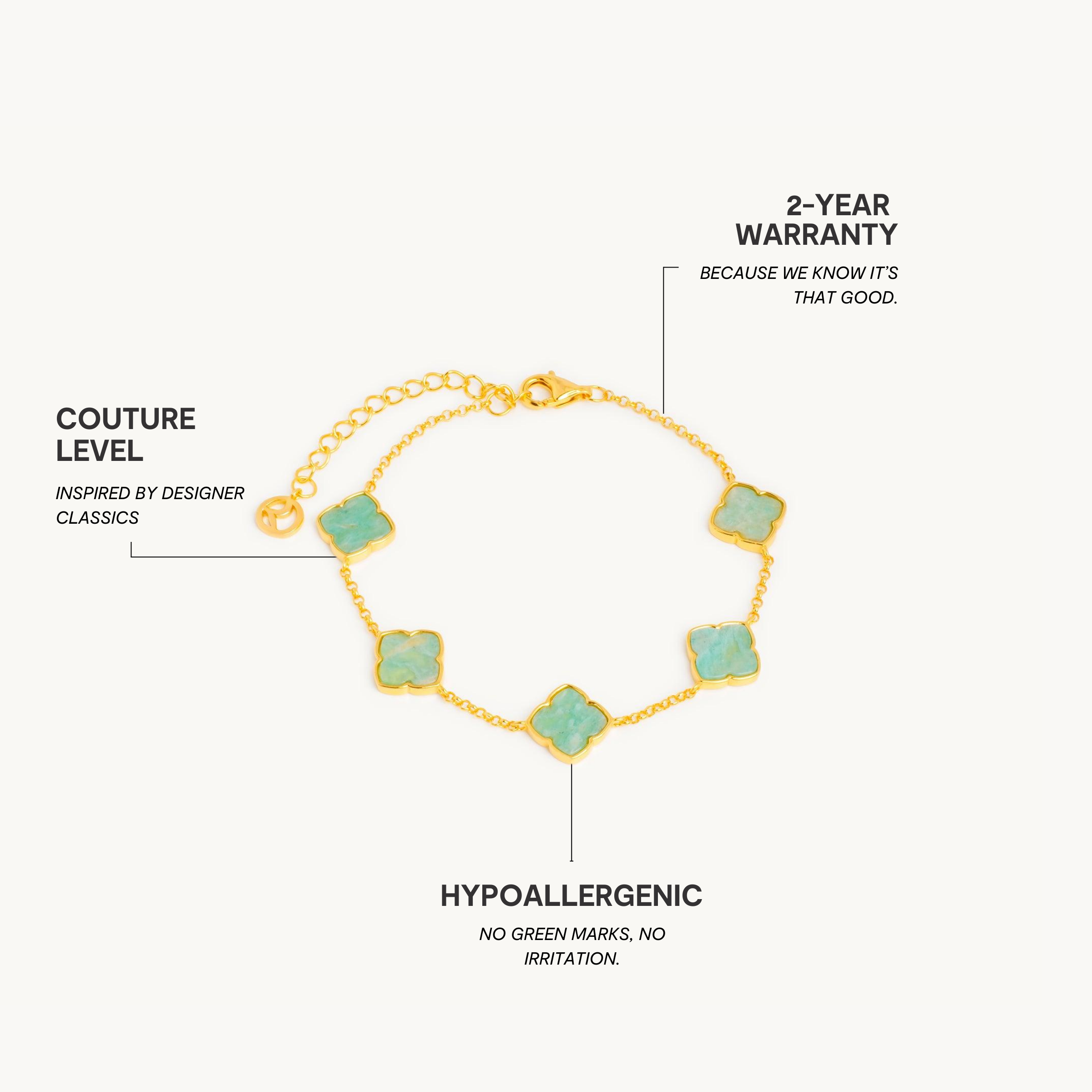 Amaya Aqua Armband 4