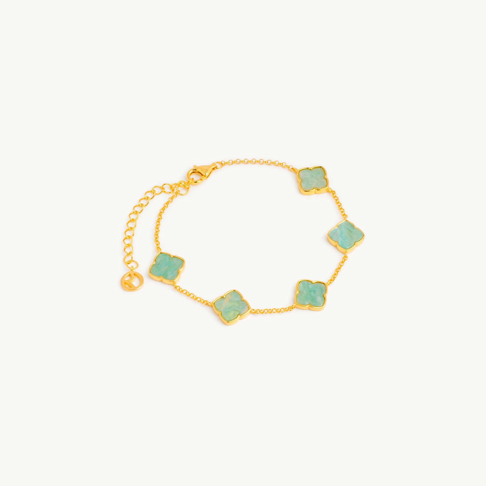 Amaya Aqua Armband 5