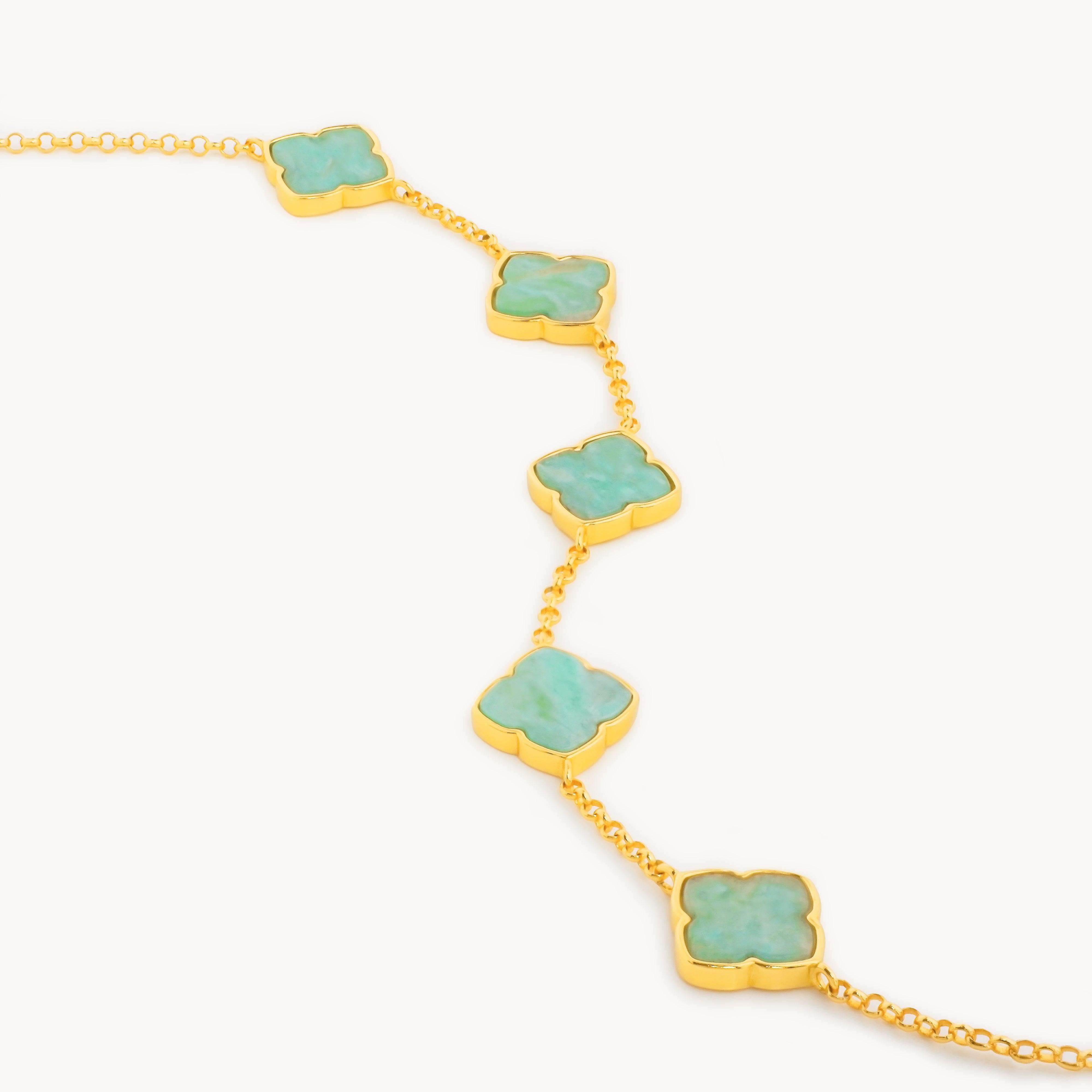 Amaya Aqua Armband 6