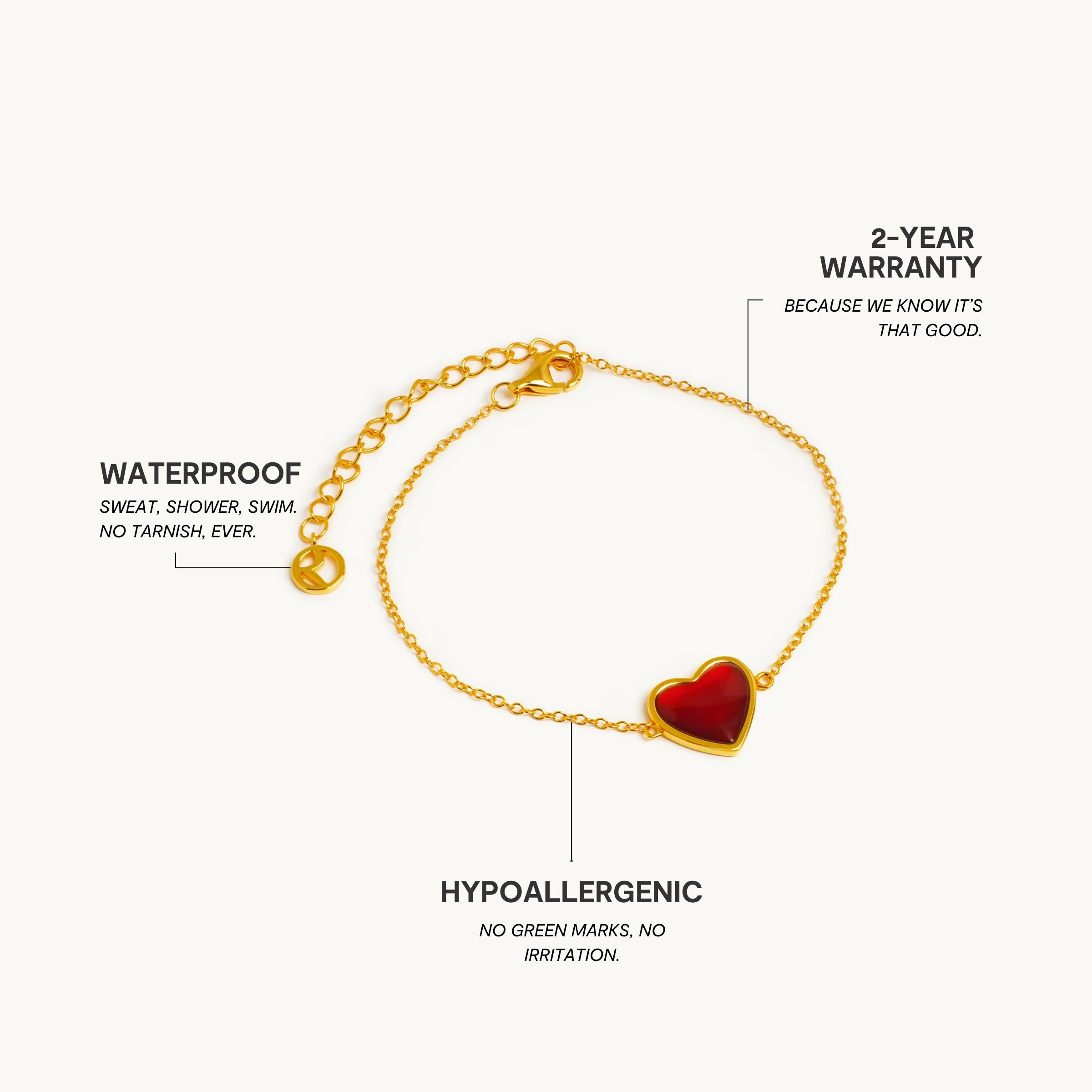 Aphrodite Hart Armband 2