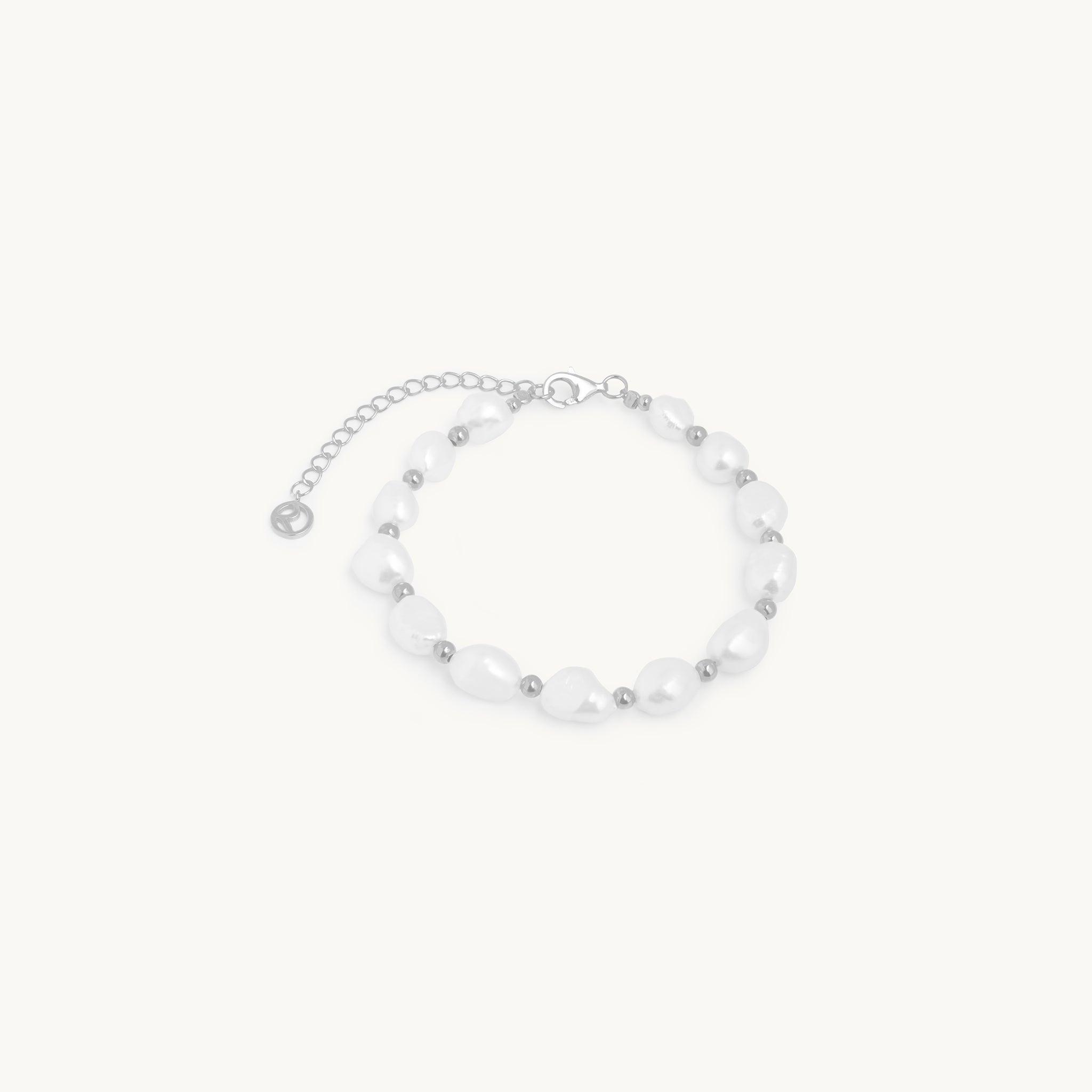 Armband met parels aan zee 4