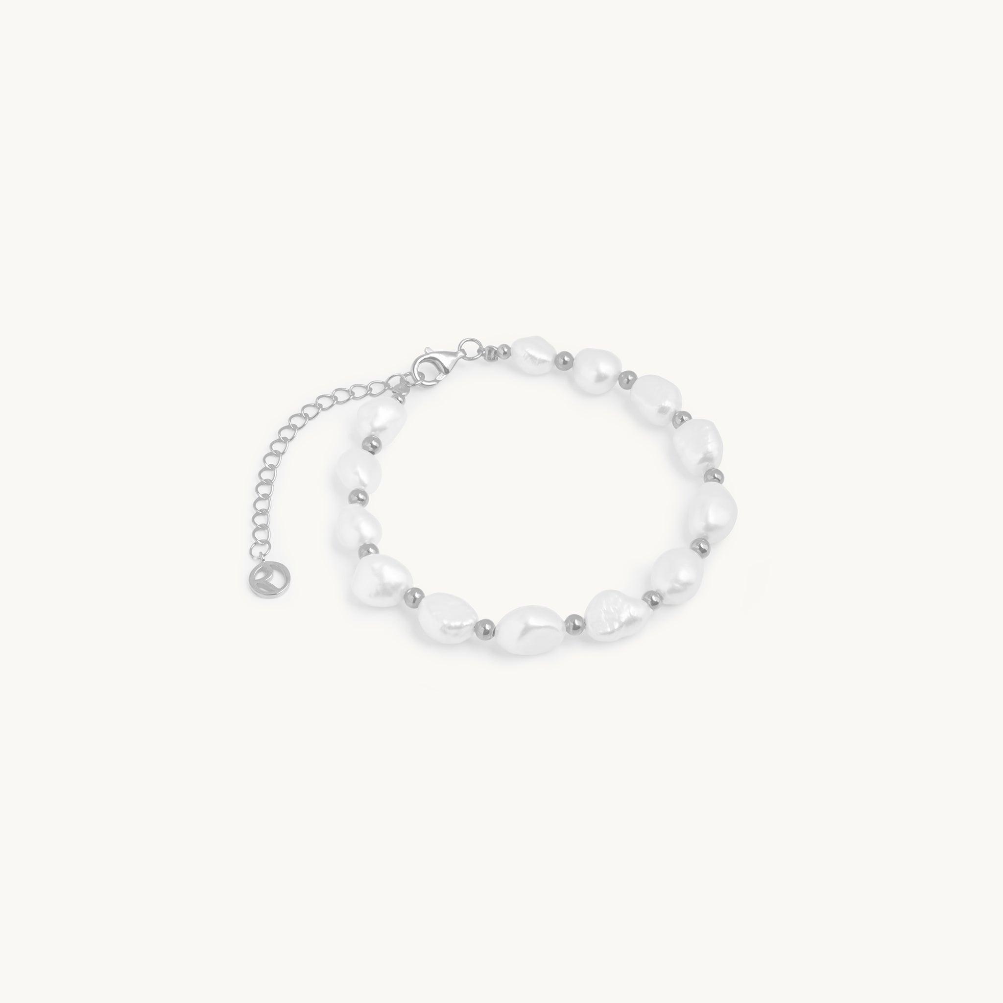 Armband met parels aan zee 8