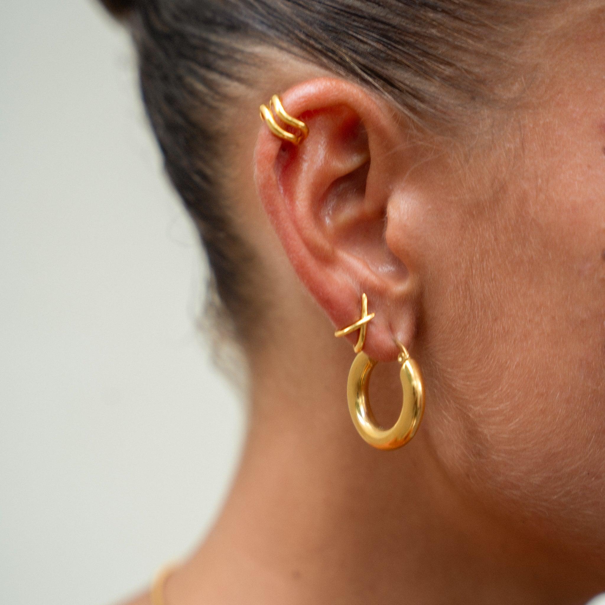 Caspian Hoops Oorbellen 1