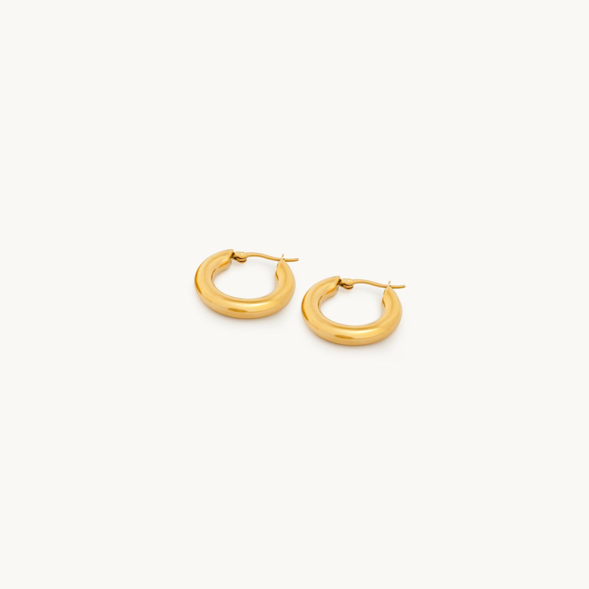 Caspian Hoops Oorbellen 5