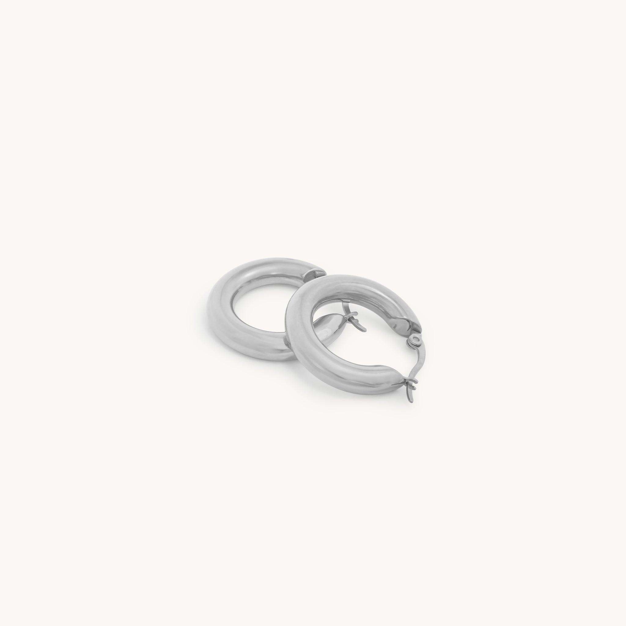 Caspian Hoops Oorbellen 6