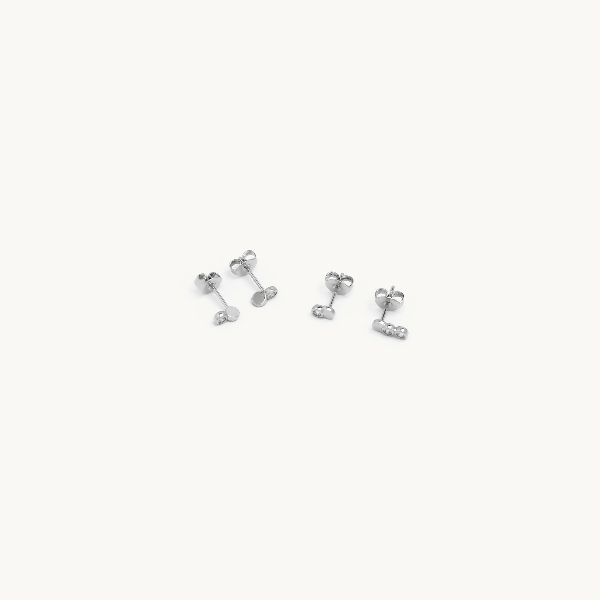 Crescent Glow Oorbellen Set 4