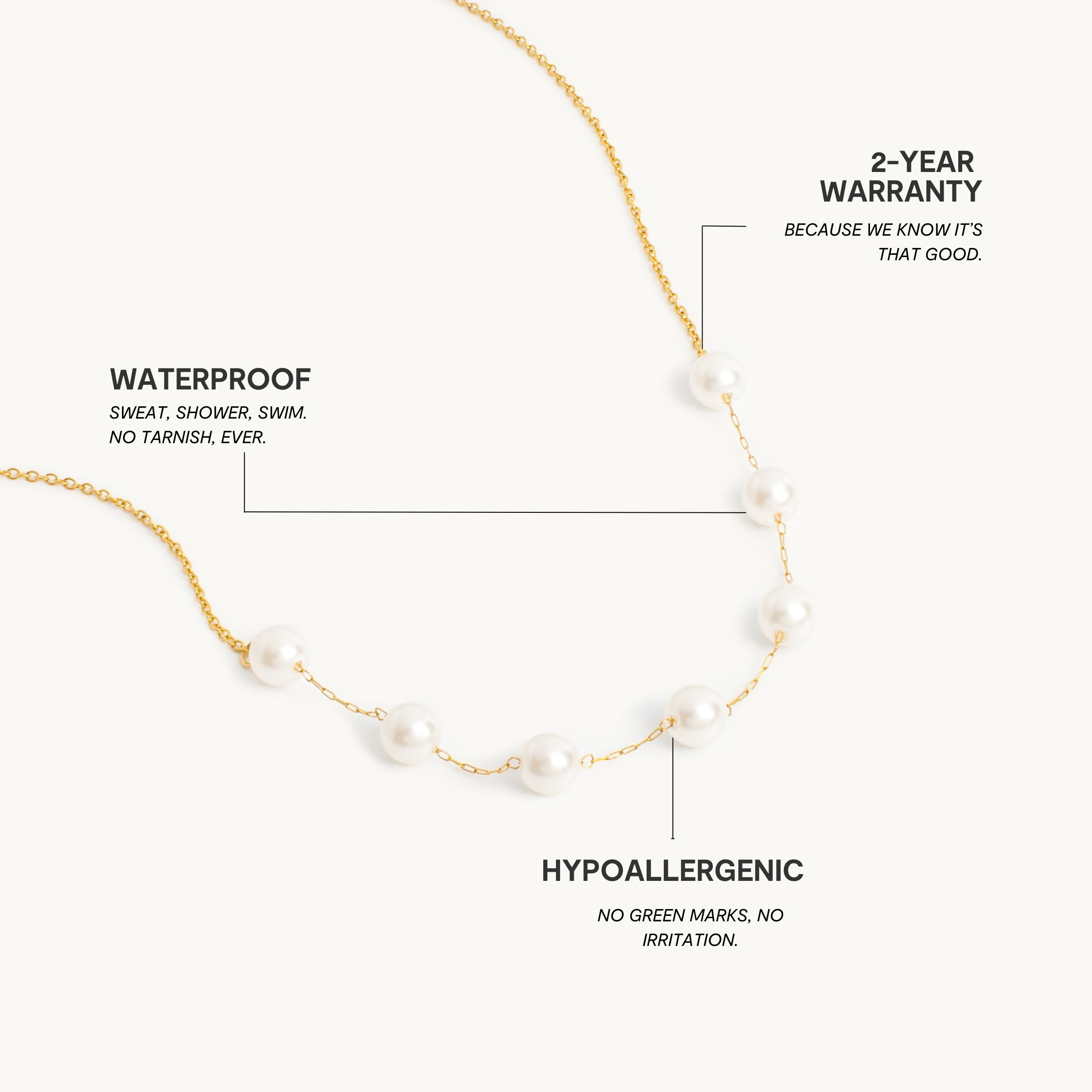 Getijdenparel ketting 2