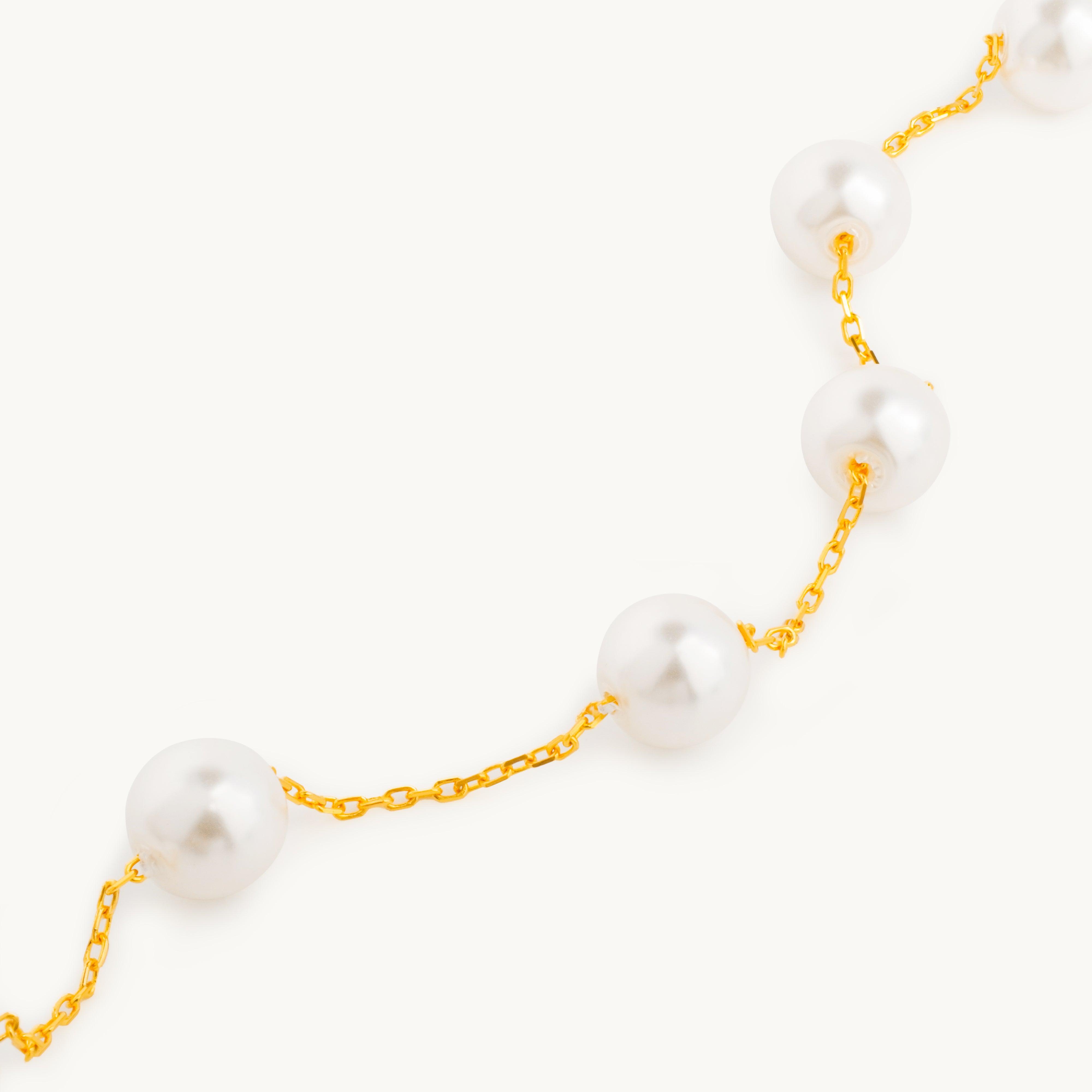 Getijdenparel ketting 3