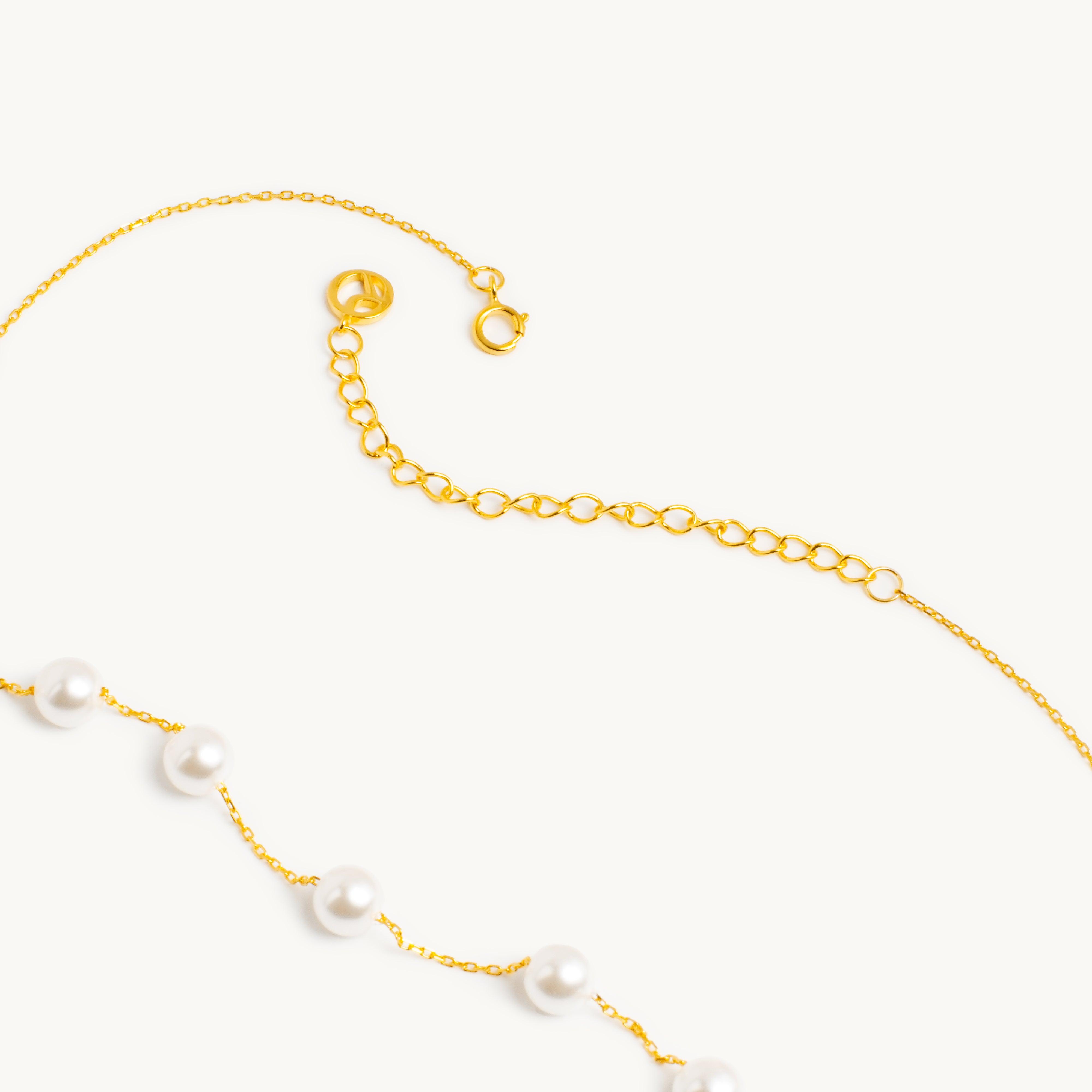 Getijdenparel ketting 4