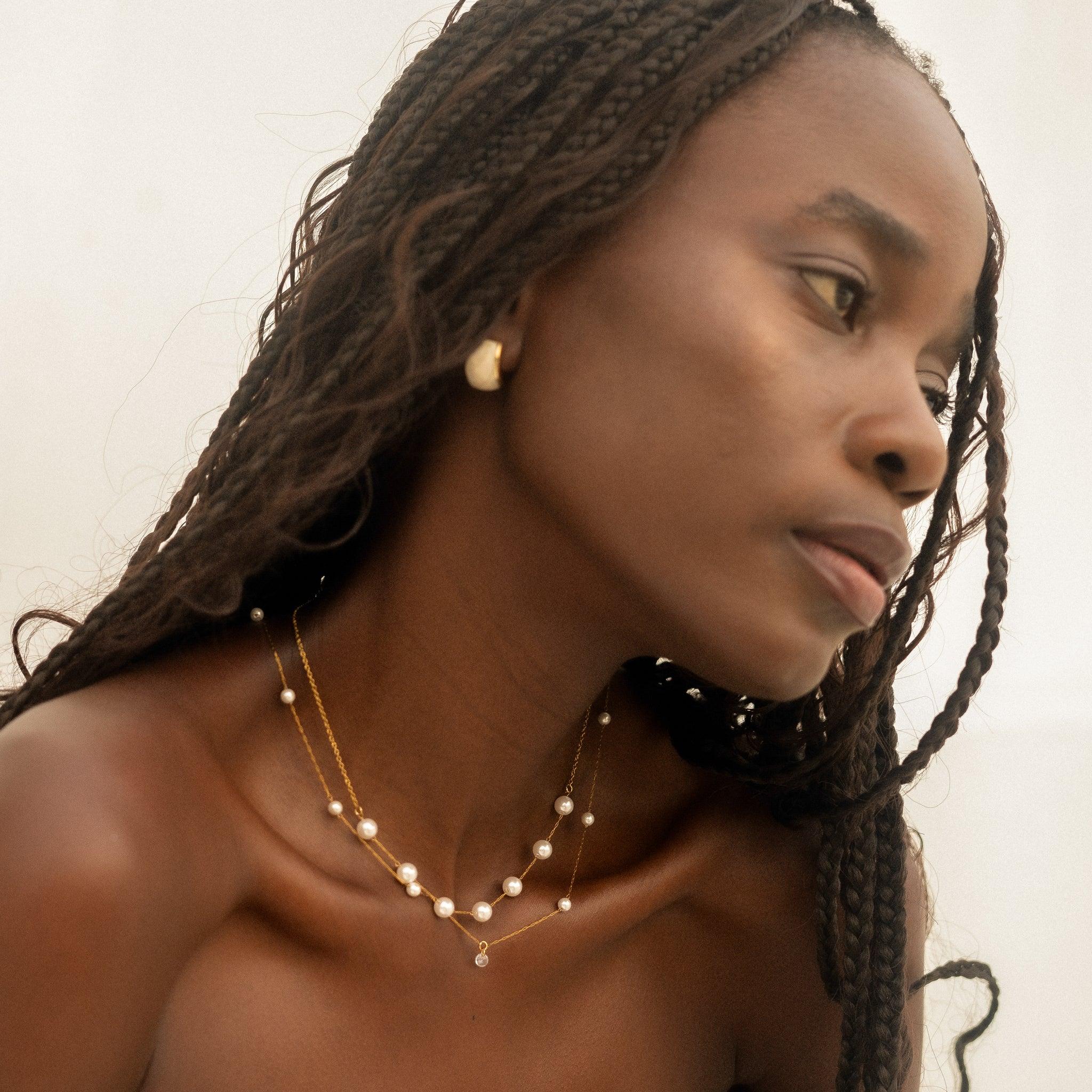 Getijdenparel ketting 5