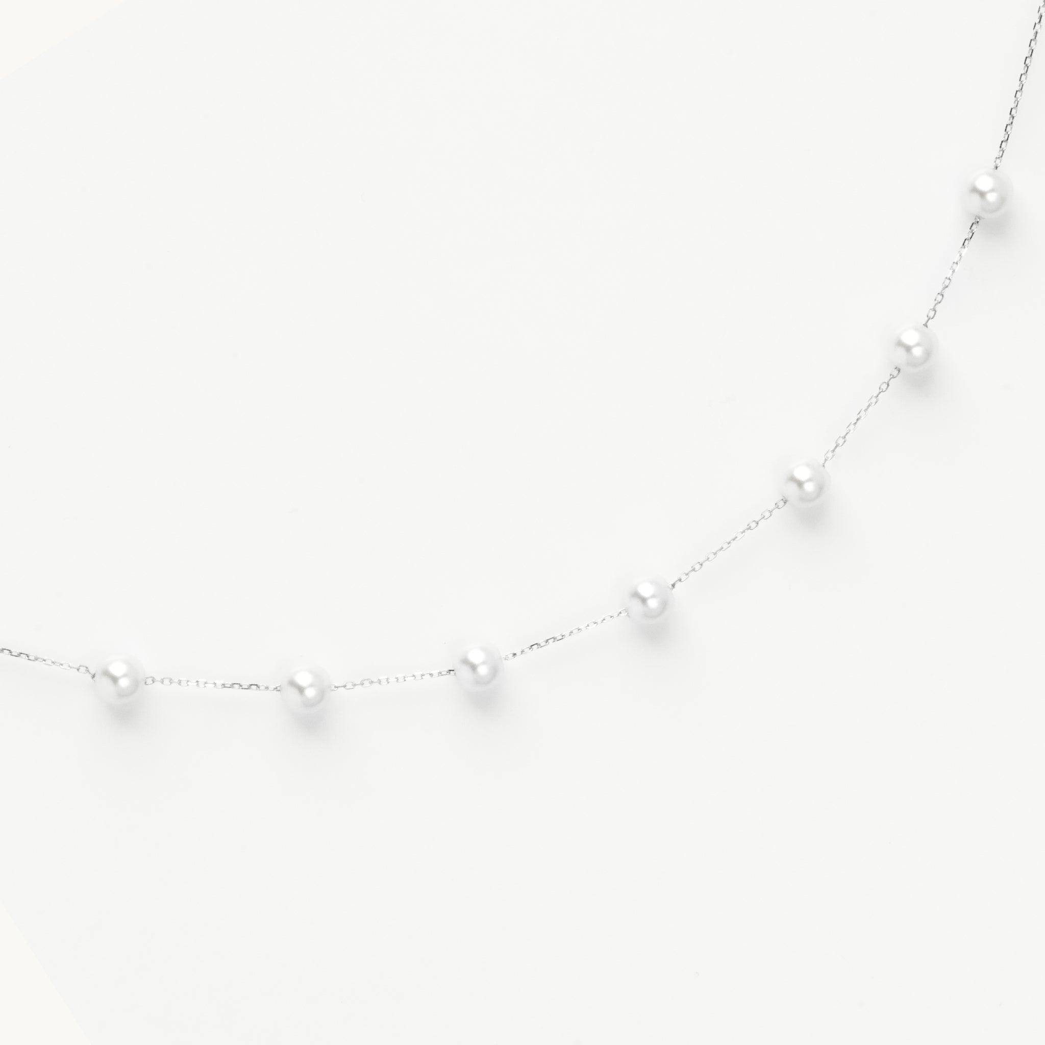 Getijdenparel ketting 7