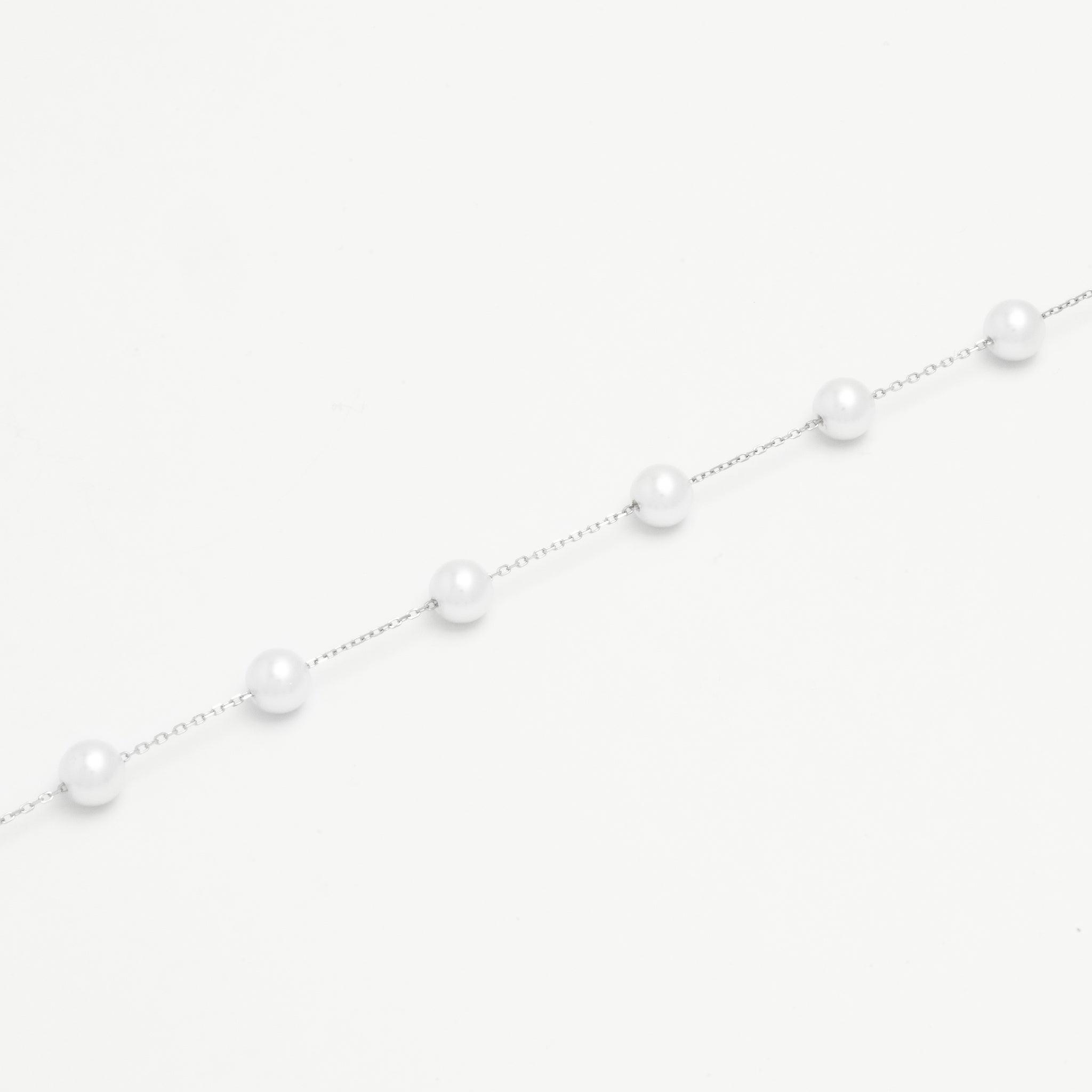 Getijdenparel ketting 8