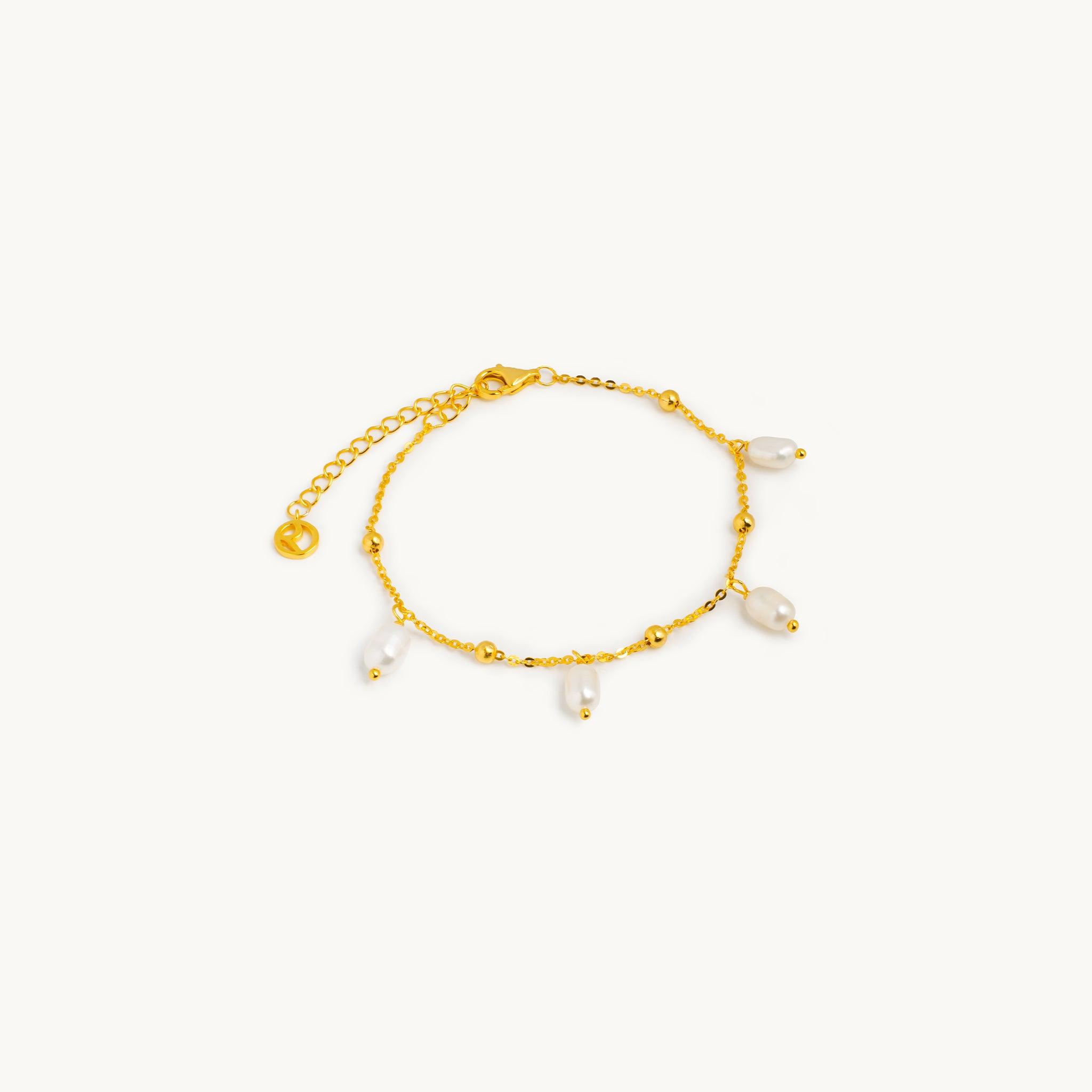 Golf van parels armband 5