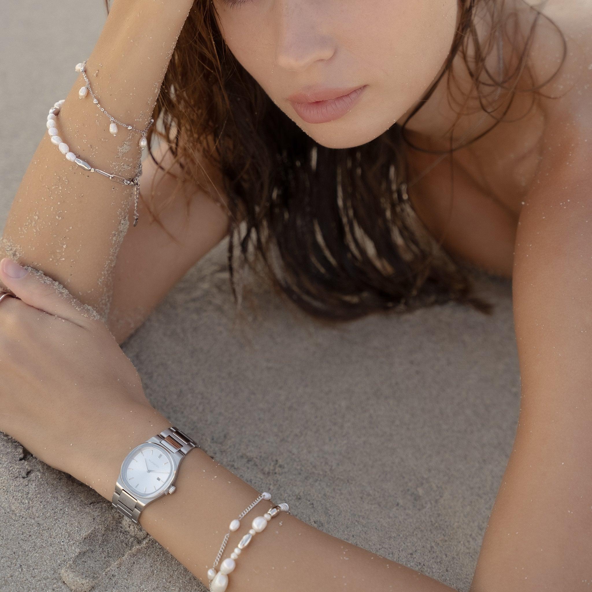 Golf van parels armband 7