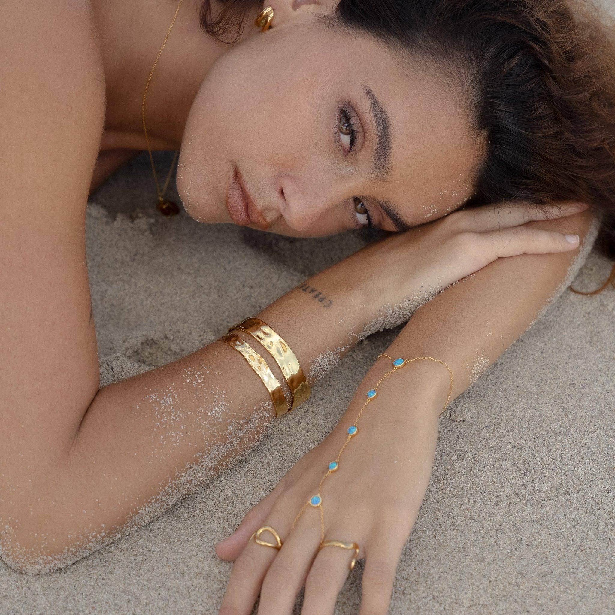 Gouden Uur Armband 2