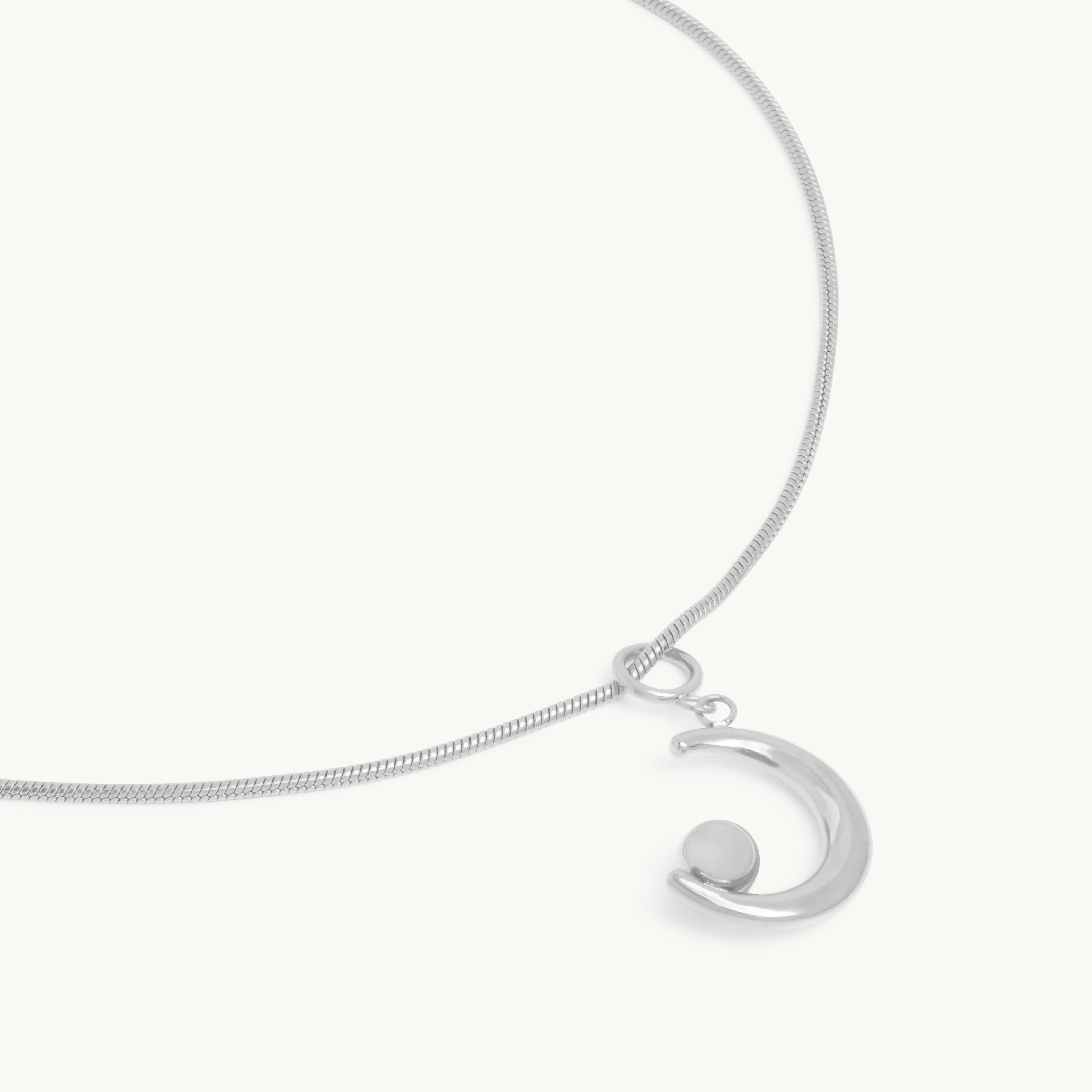 Halve maan ketting 6