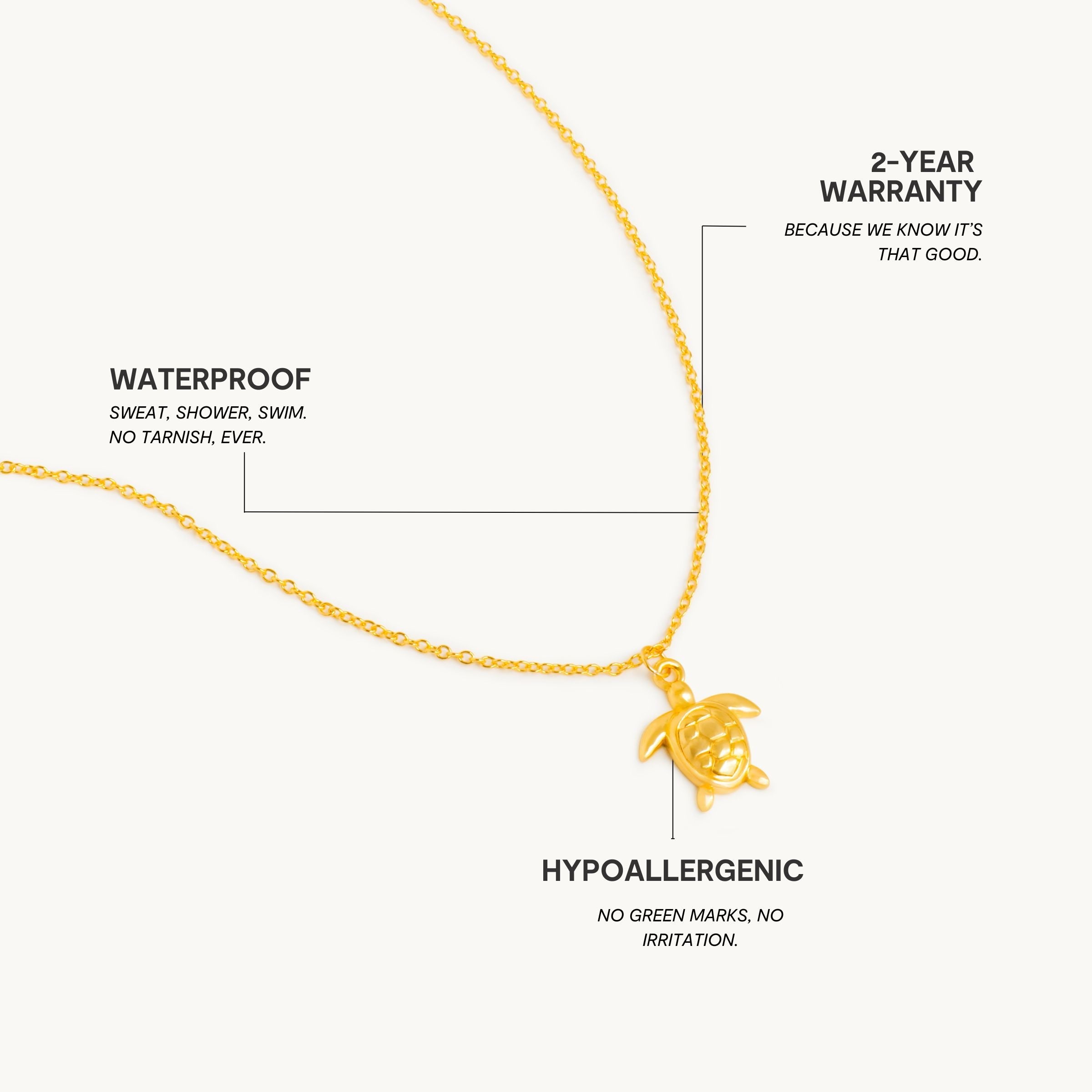 Ketting van een Kaspisch wezen 2