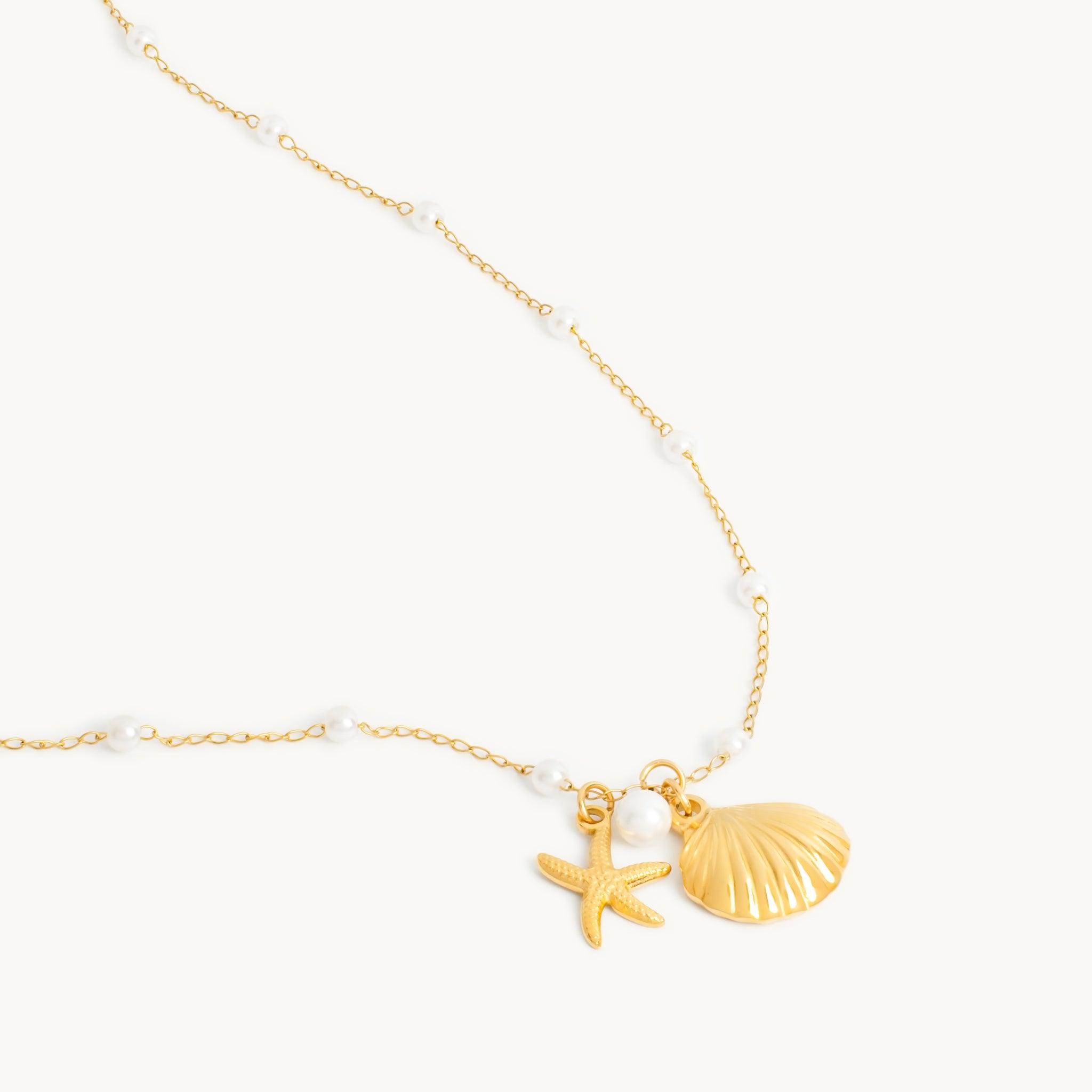 Maanverlichte zee ketting 3
