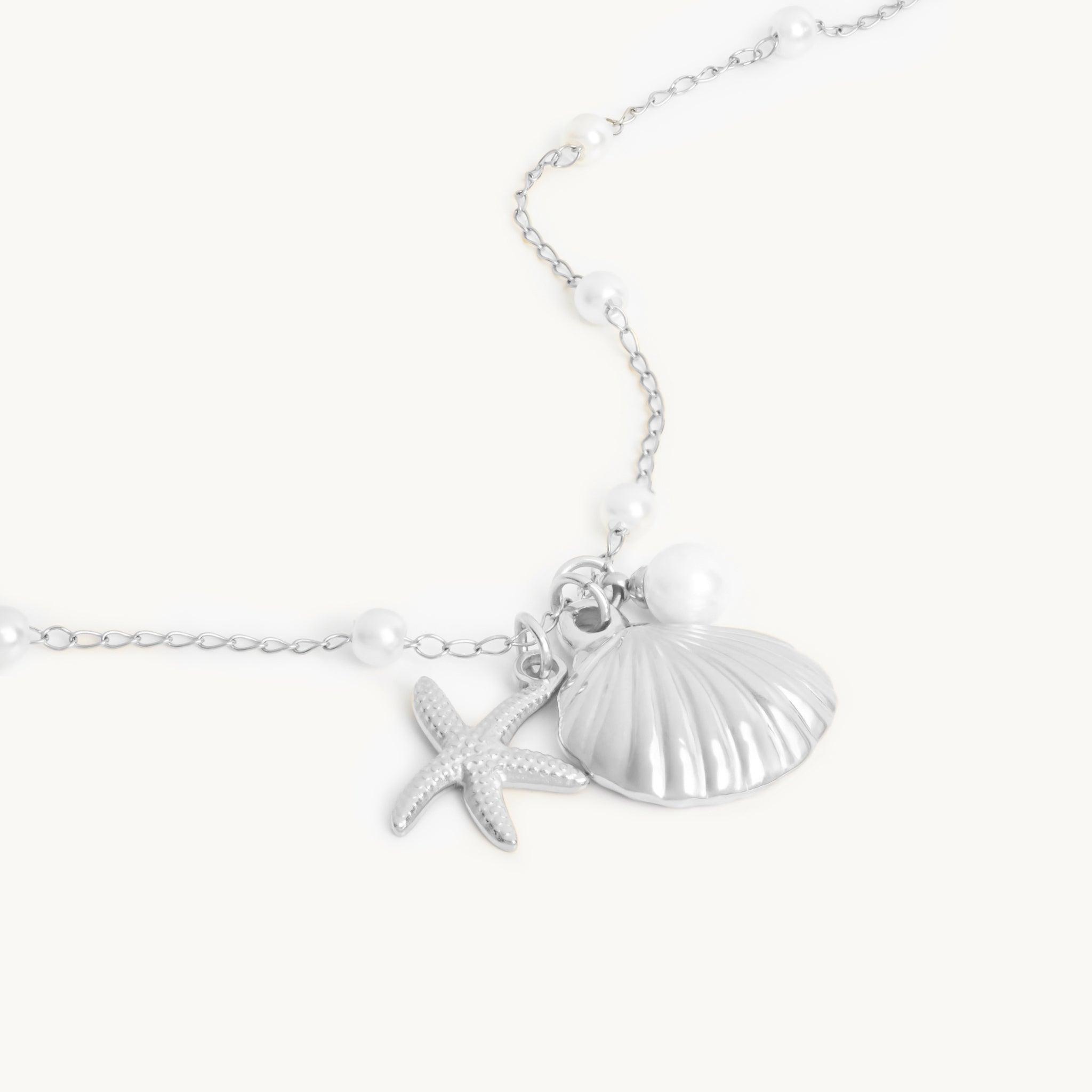 Maanverlichte zee ketting 4