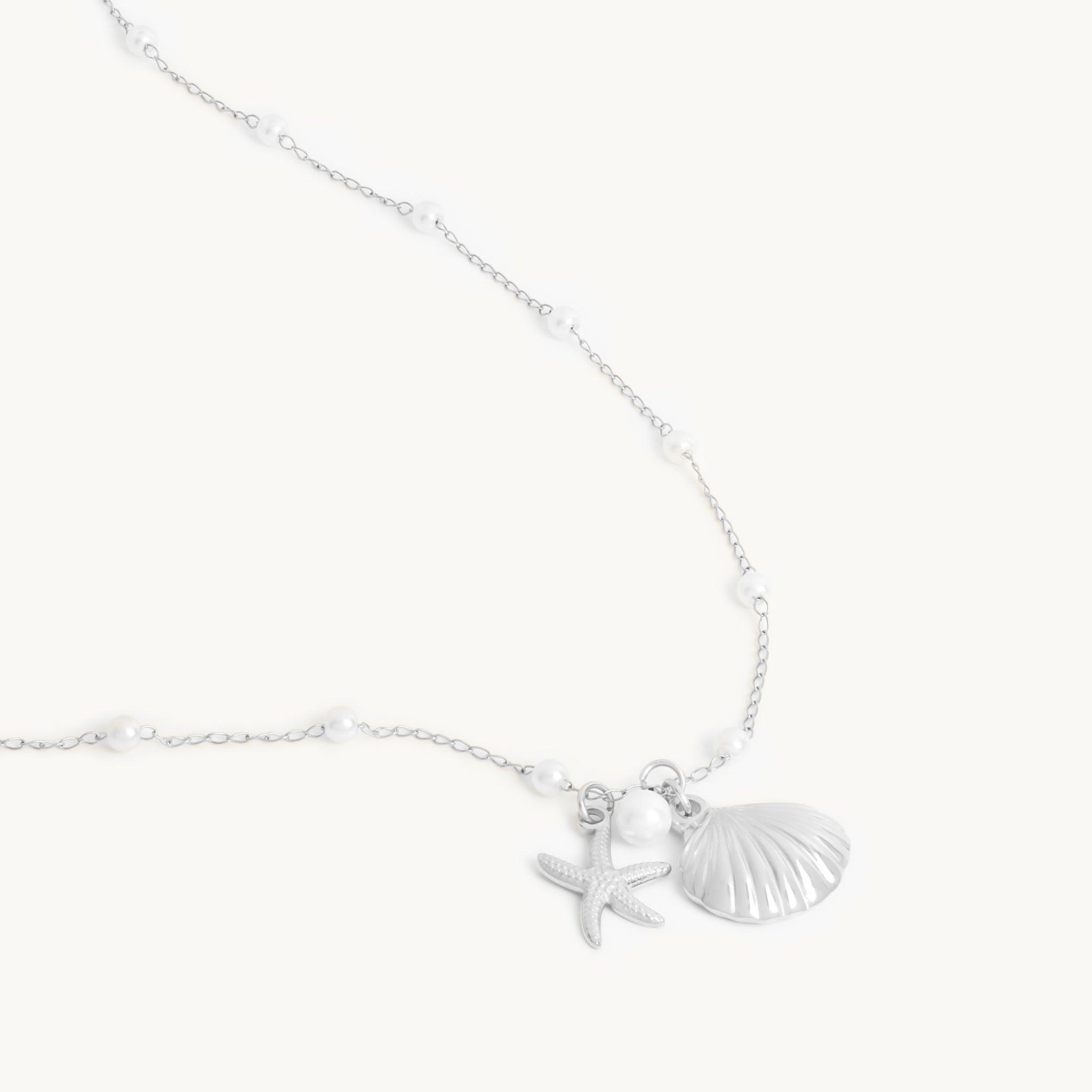Maanverlichte zee ketting 5
