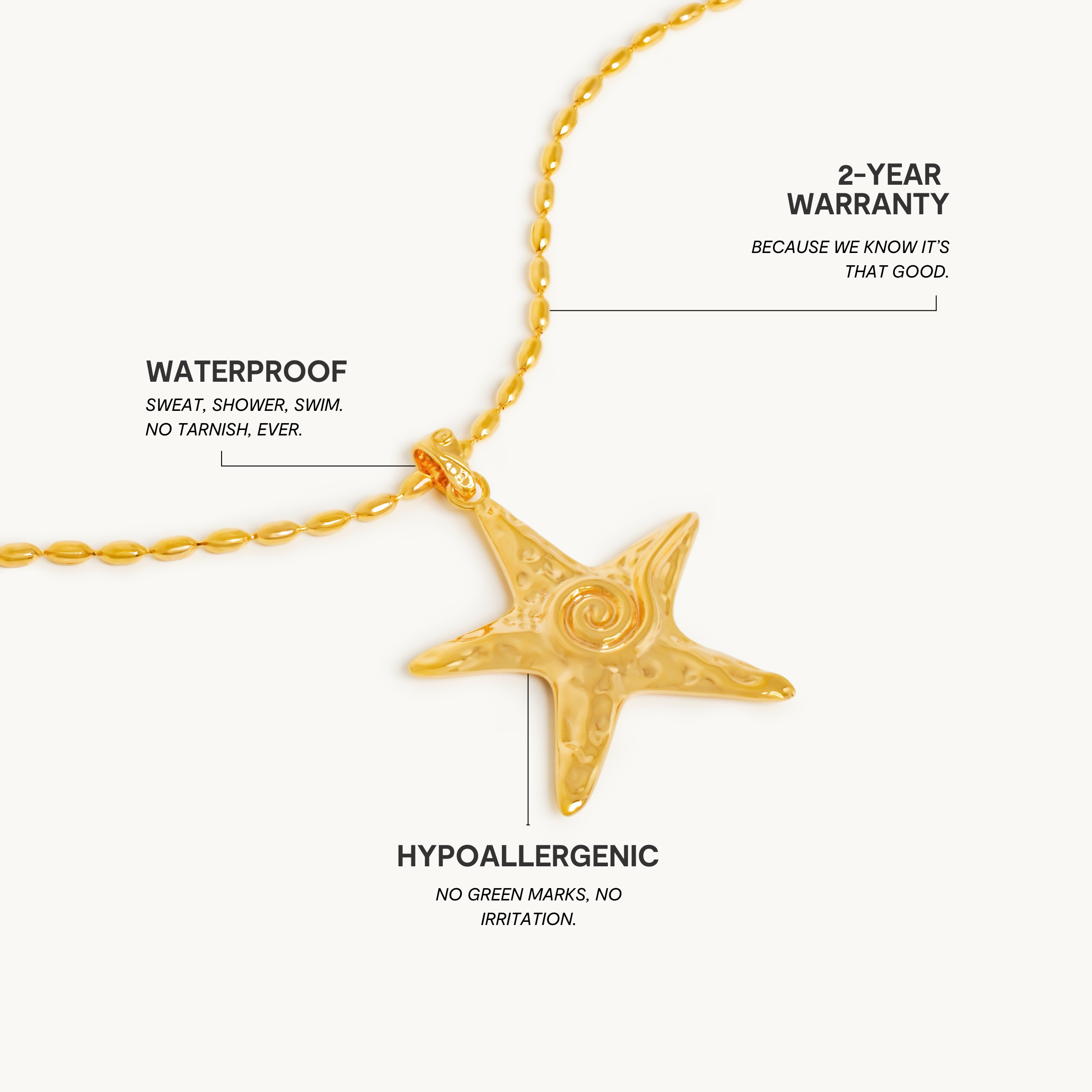 Nova Star-ketting 3