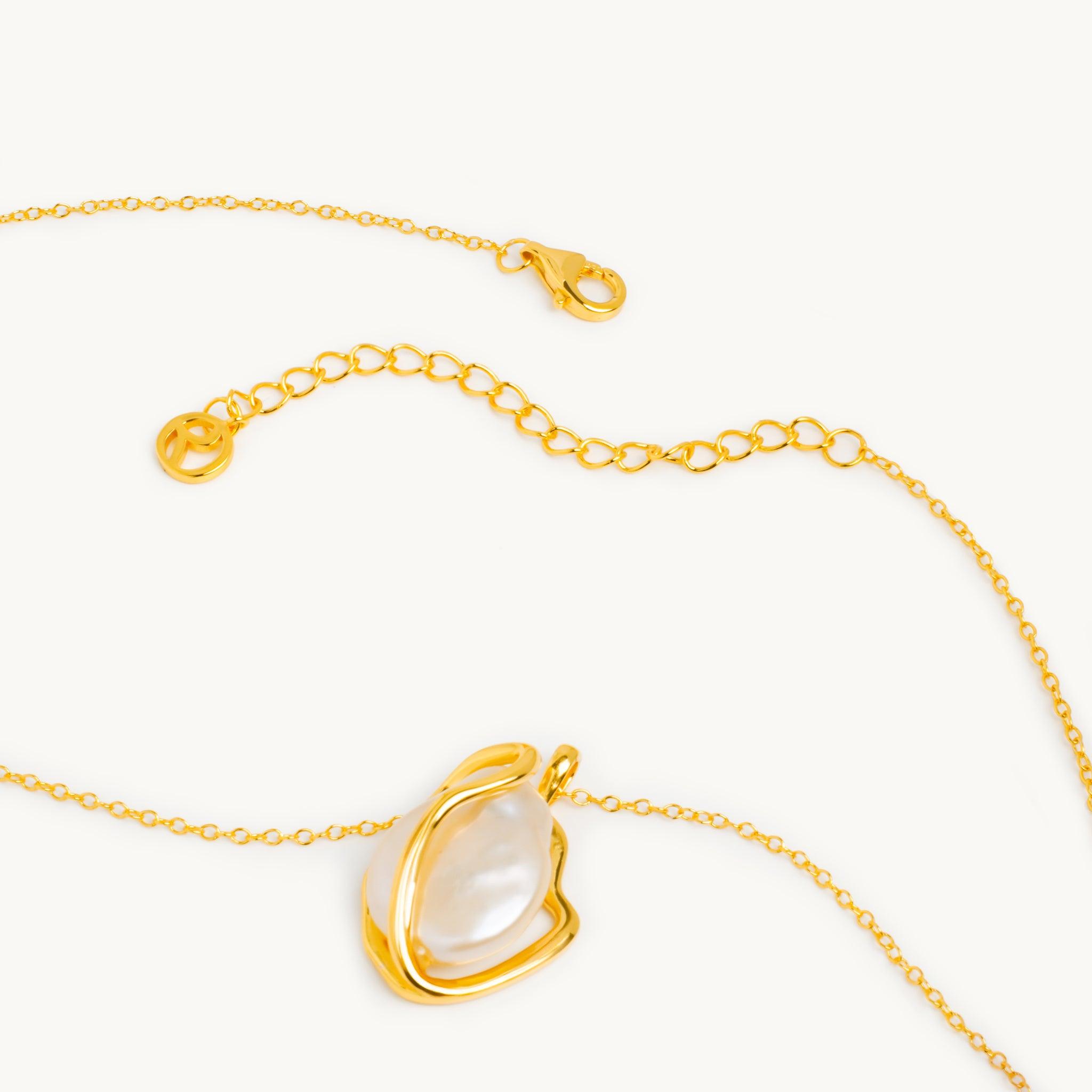 Oceaan parel ketting 7