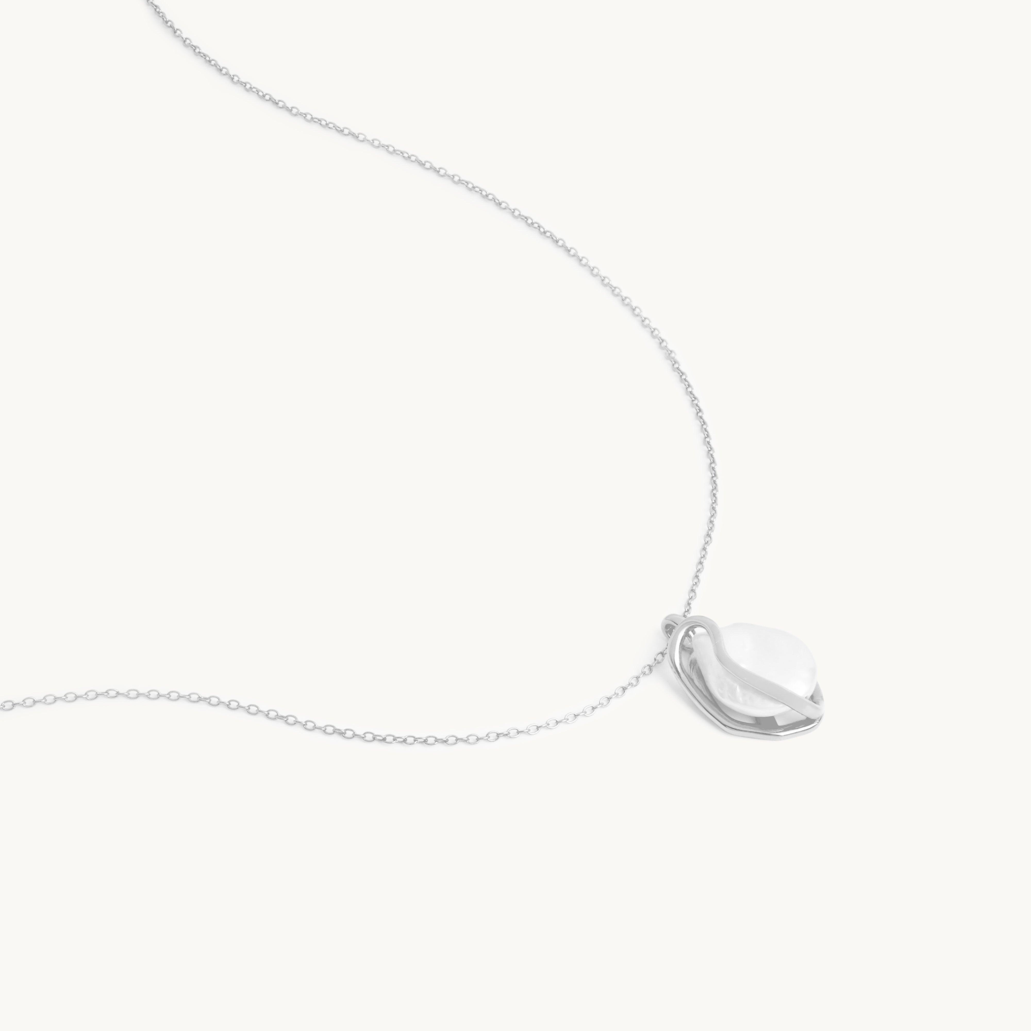 Oceaan parel ketting 8