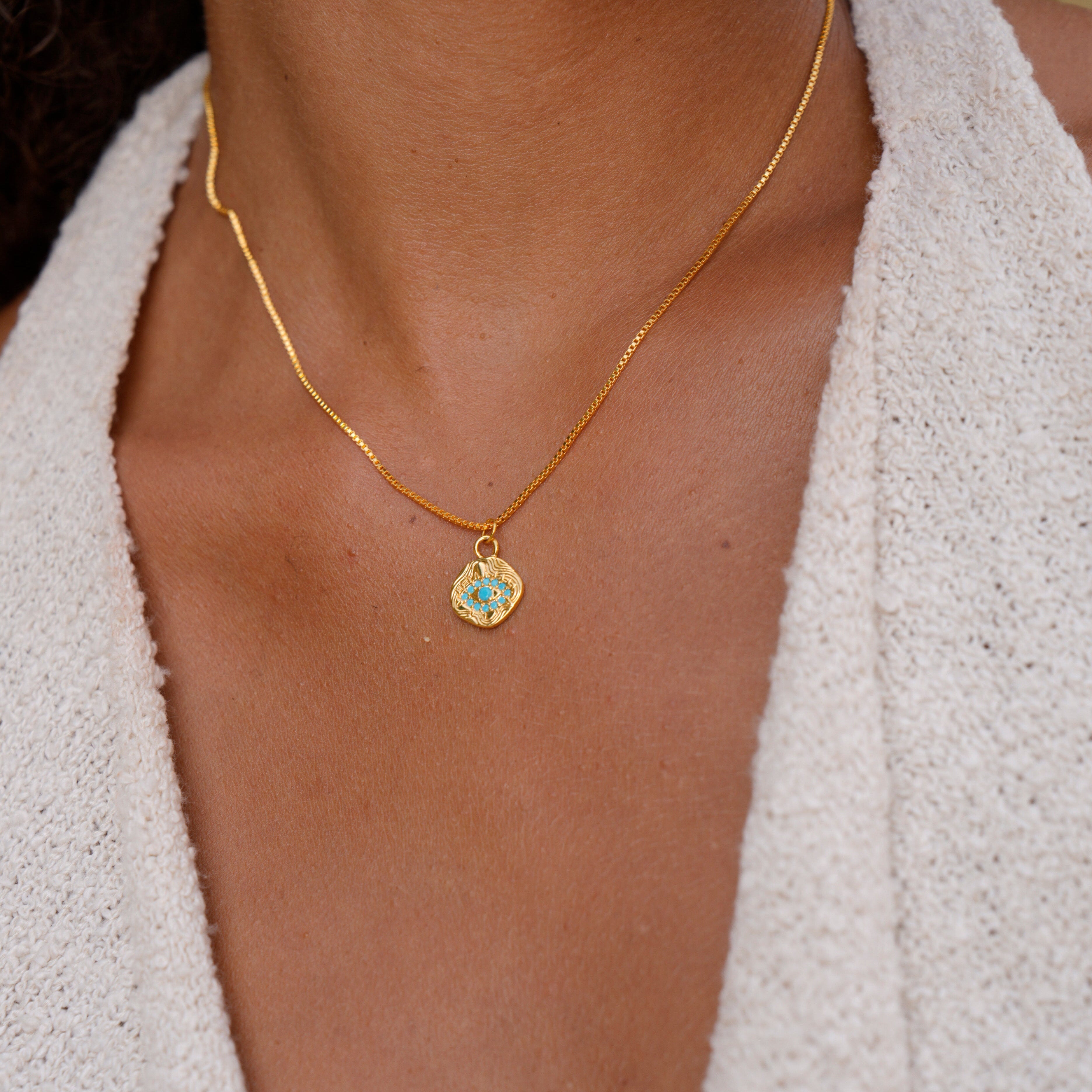 Oog van de Oceaan Ketting 1