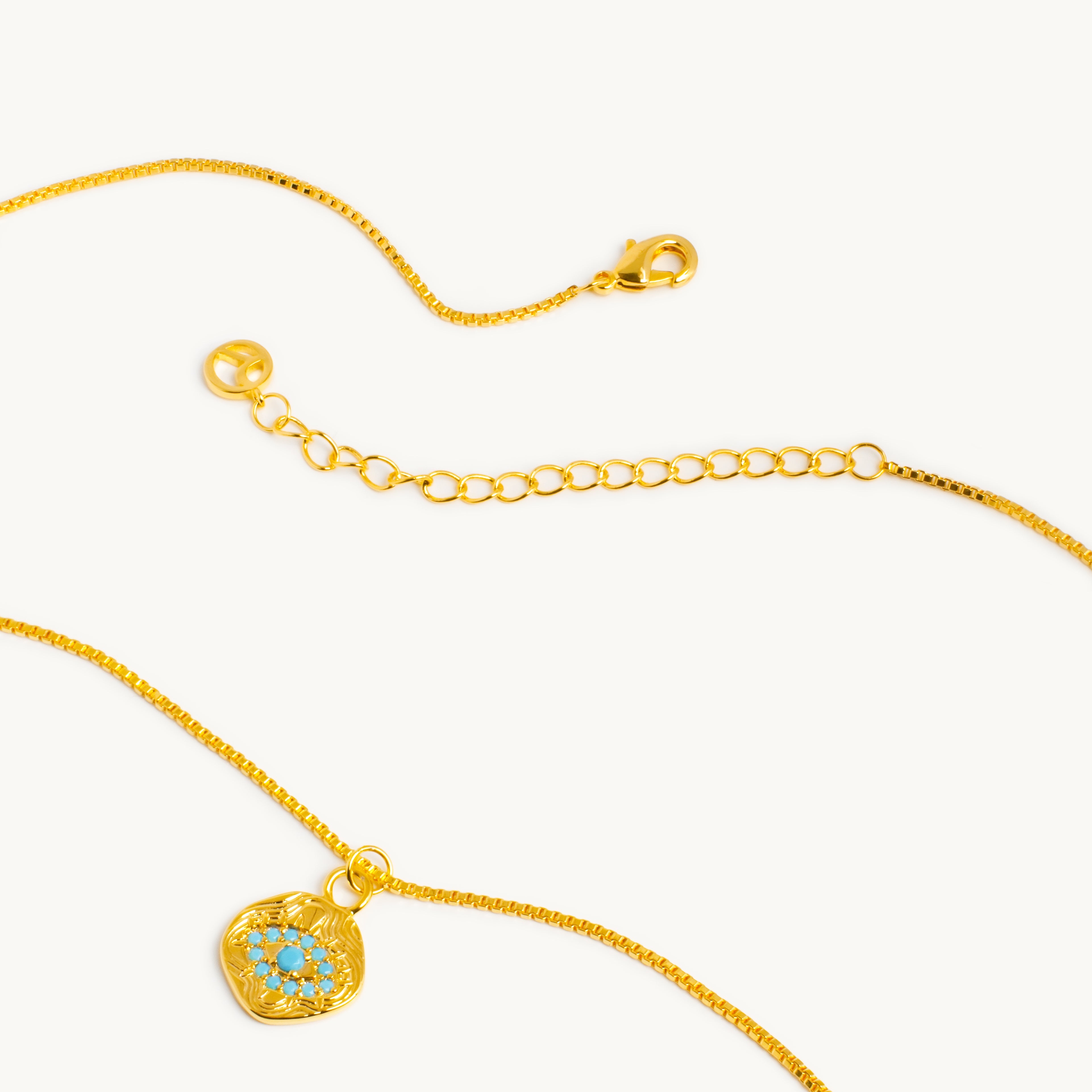 Oog van de Oceaan Ketting 4