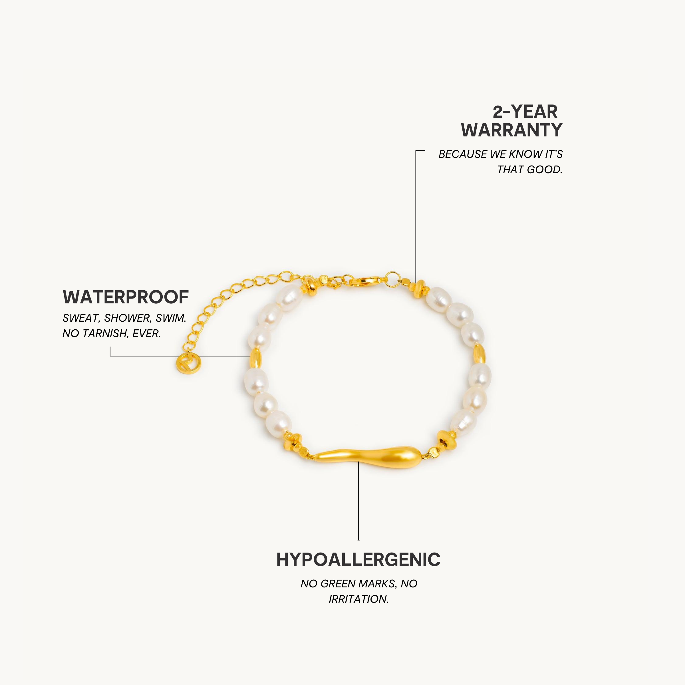 Parel Wonder Armband 3