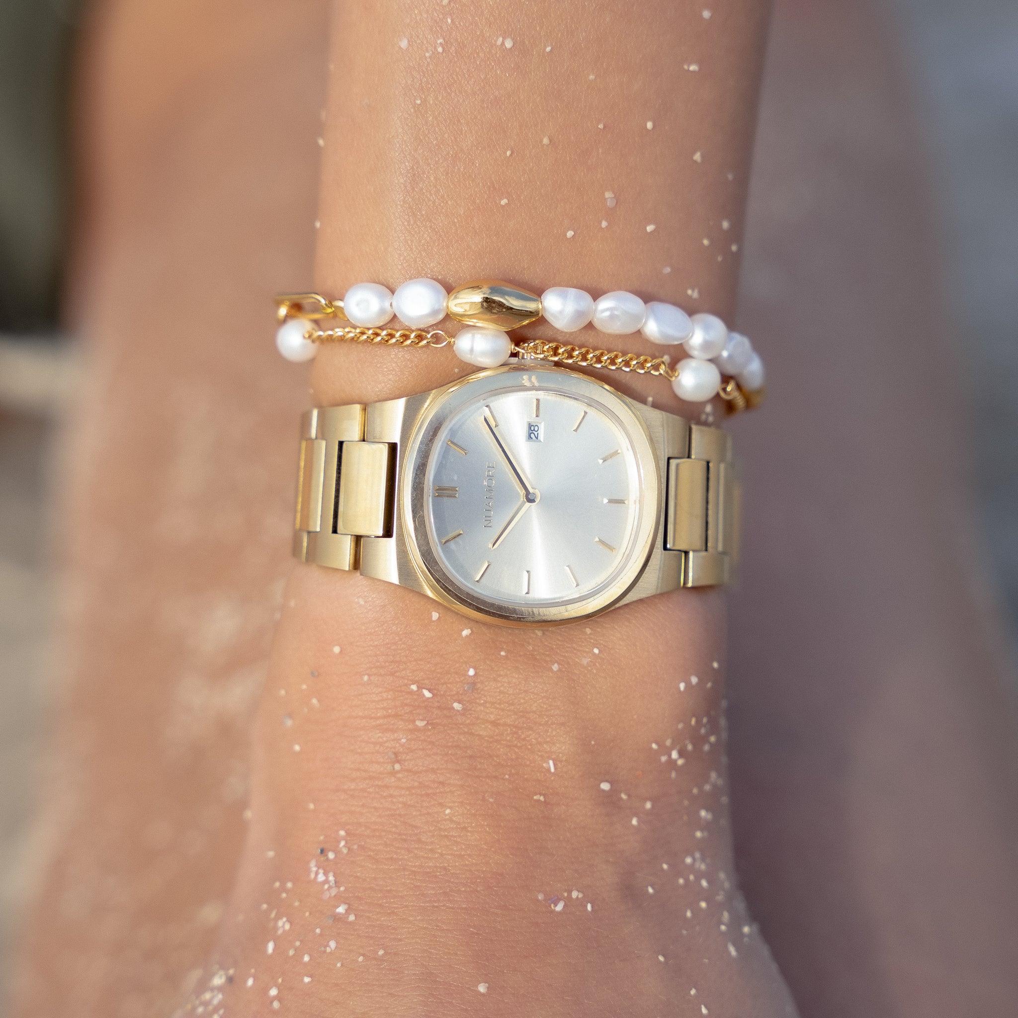 Pearl Skyline Armband 1