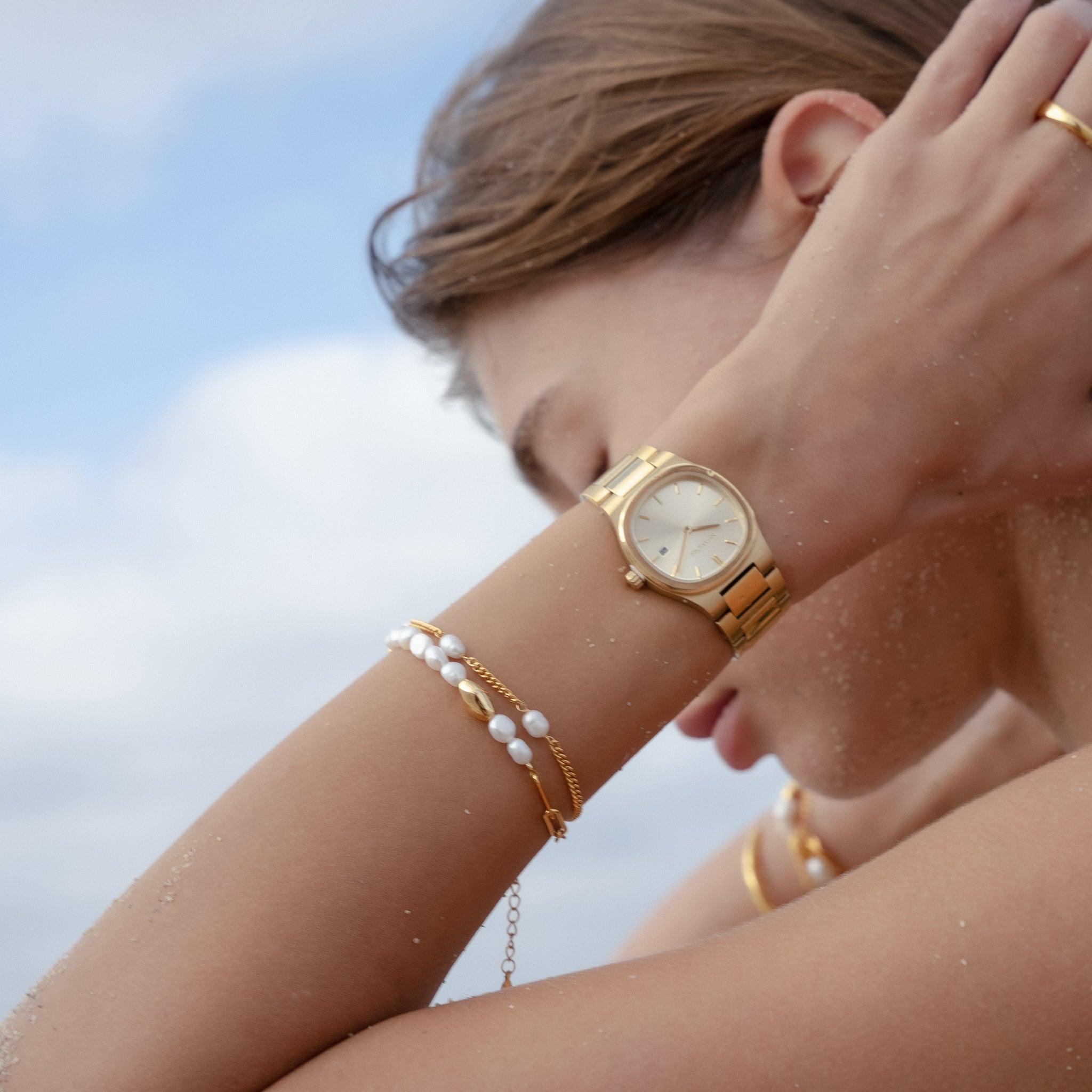 Pearl Skyline Armband 3