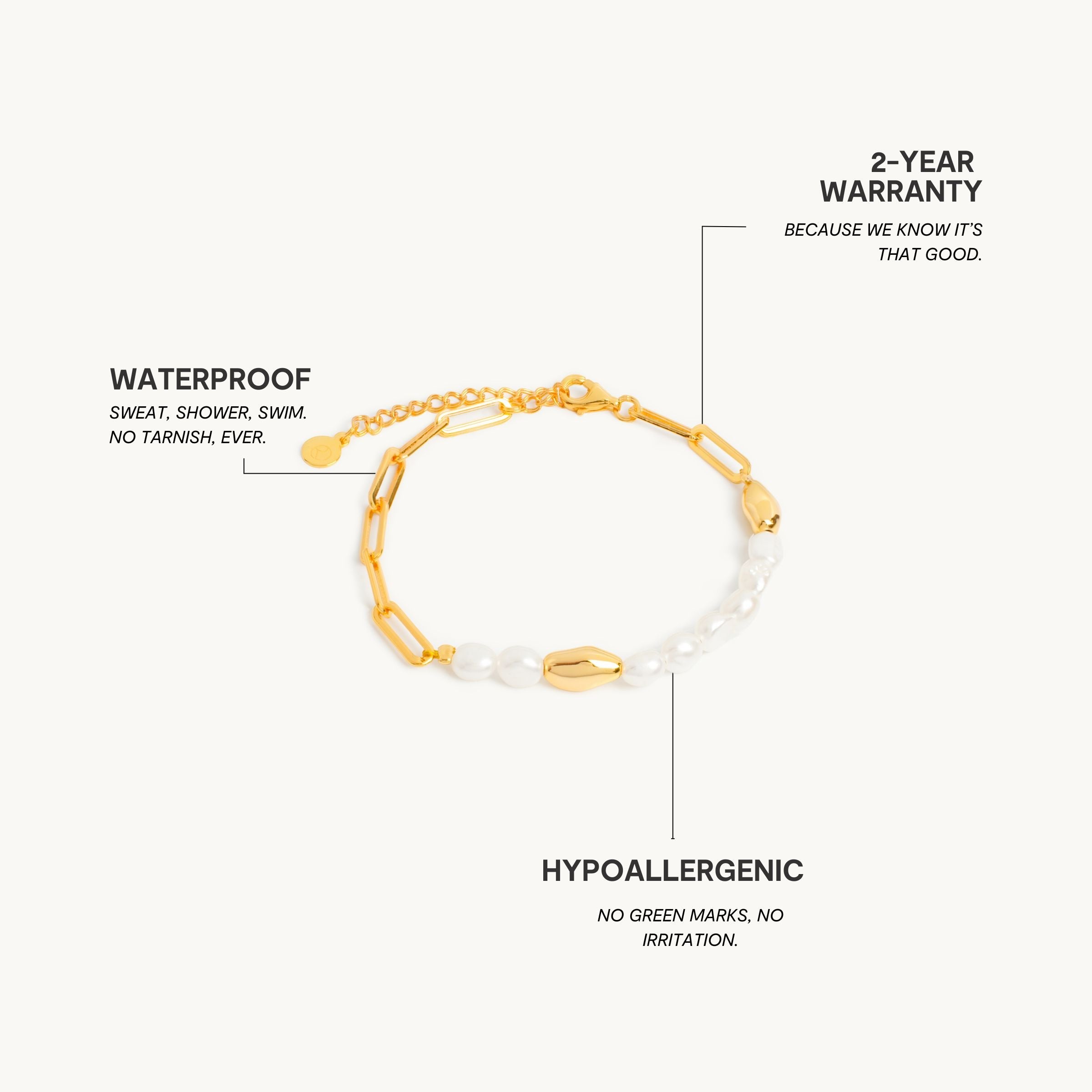 Pearl Skyline Armband 5