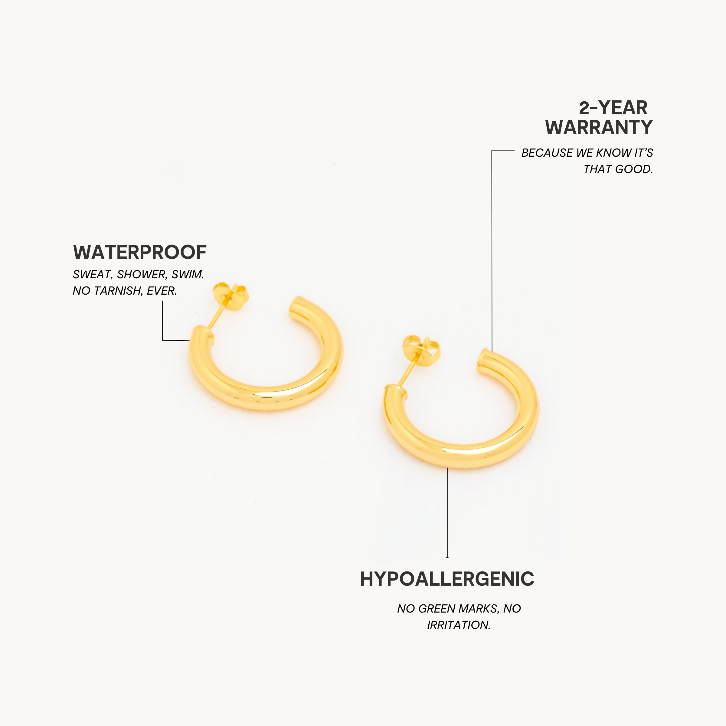 Stardust Hoops Oorbellen 4