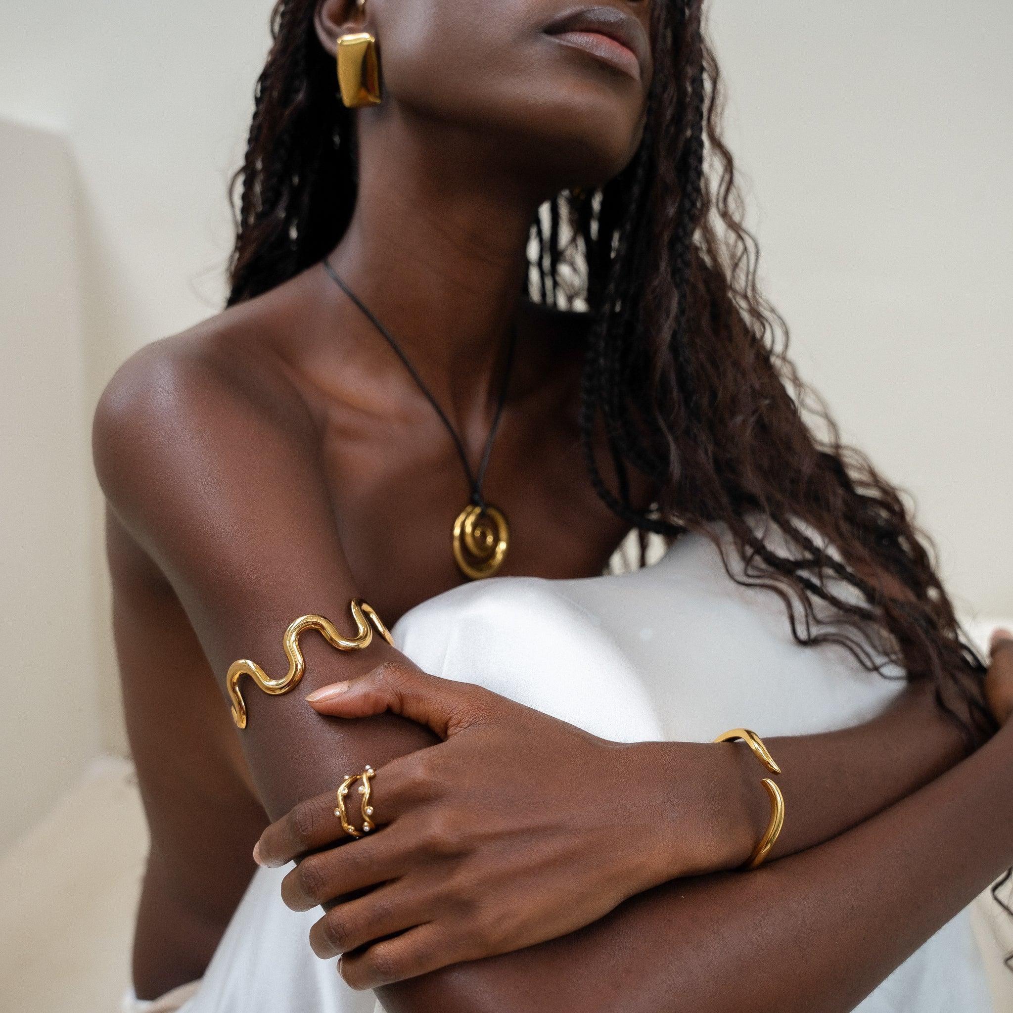 Tidal Wave-armband 2