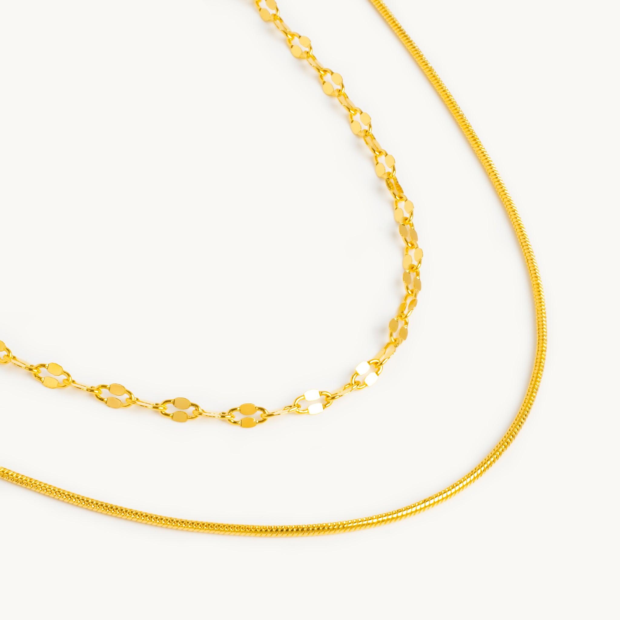 Zachte golven ketting 2