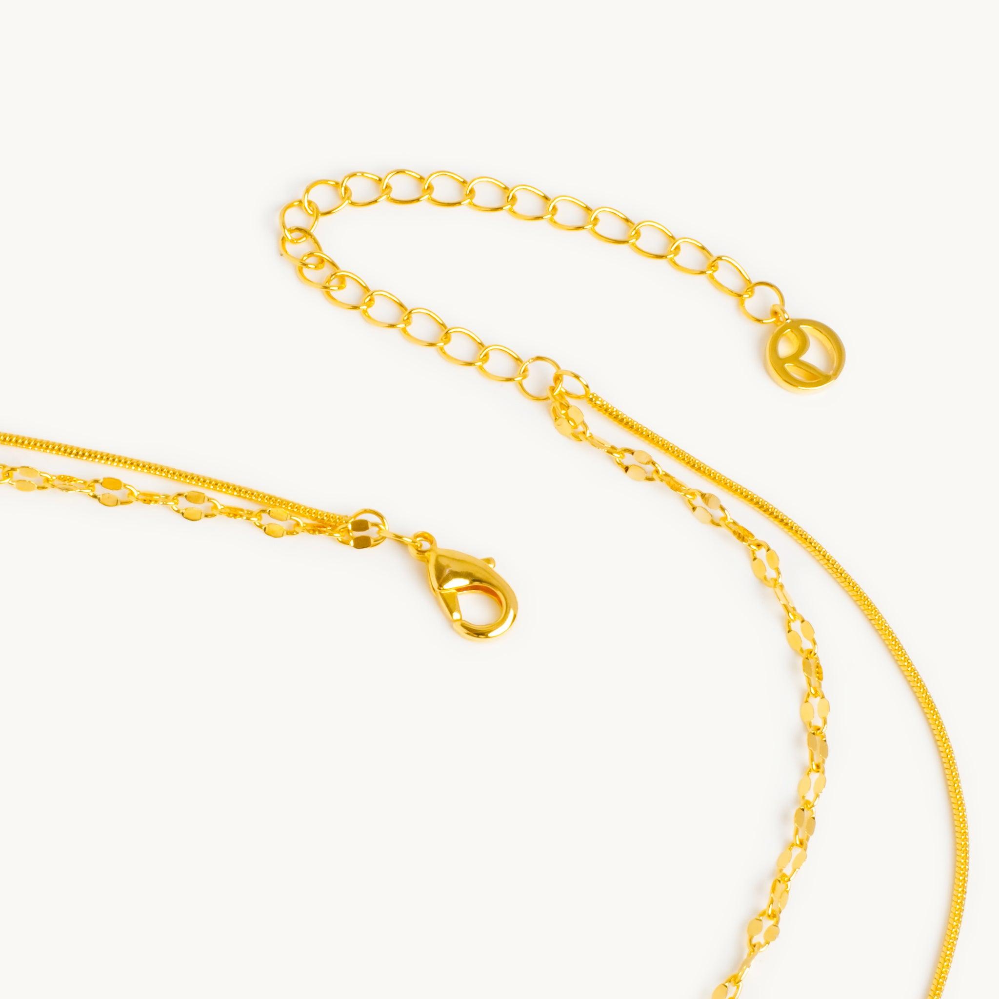 Zachte golven ketting 4