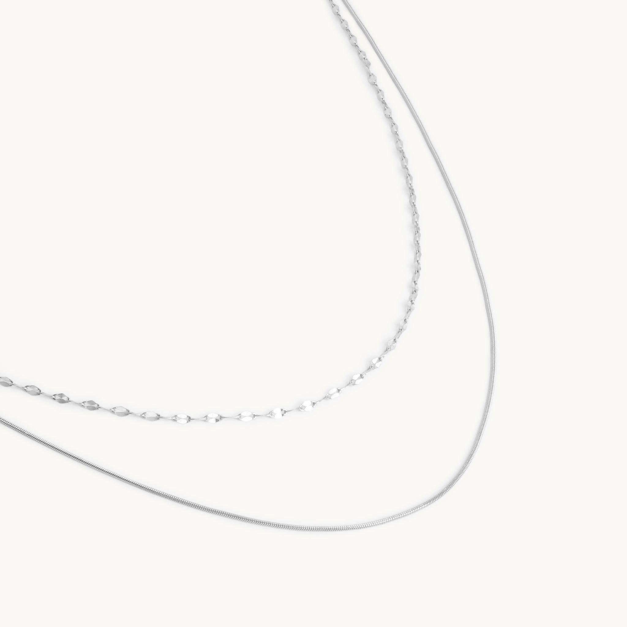 Zachte golven ketting 5