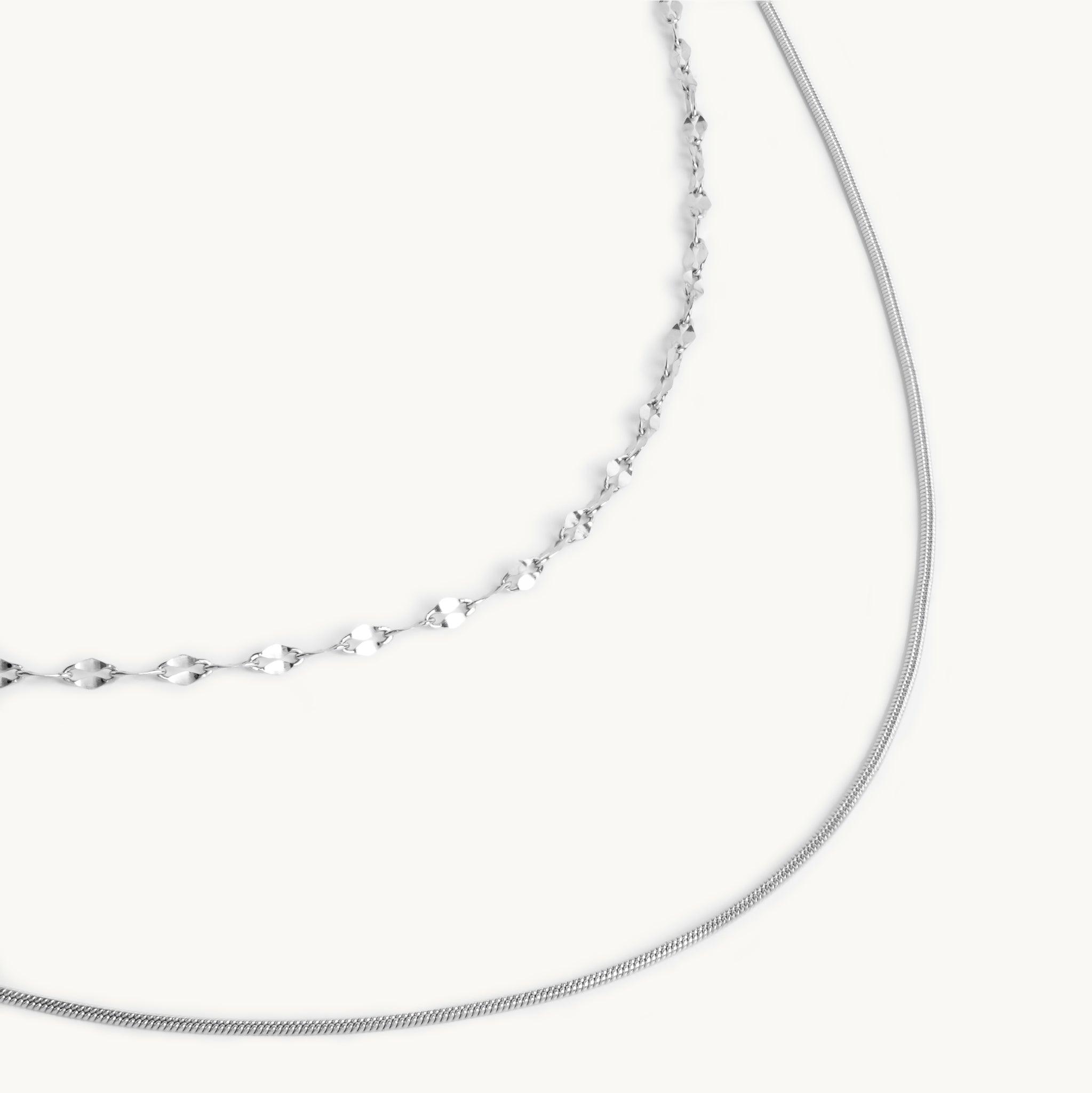 Zachte golven ketting 7
