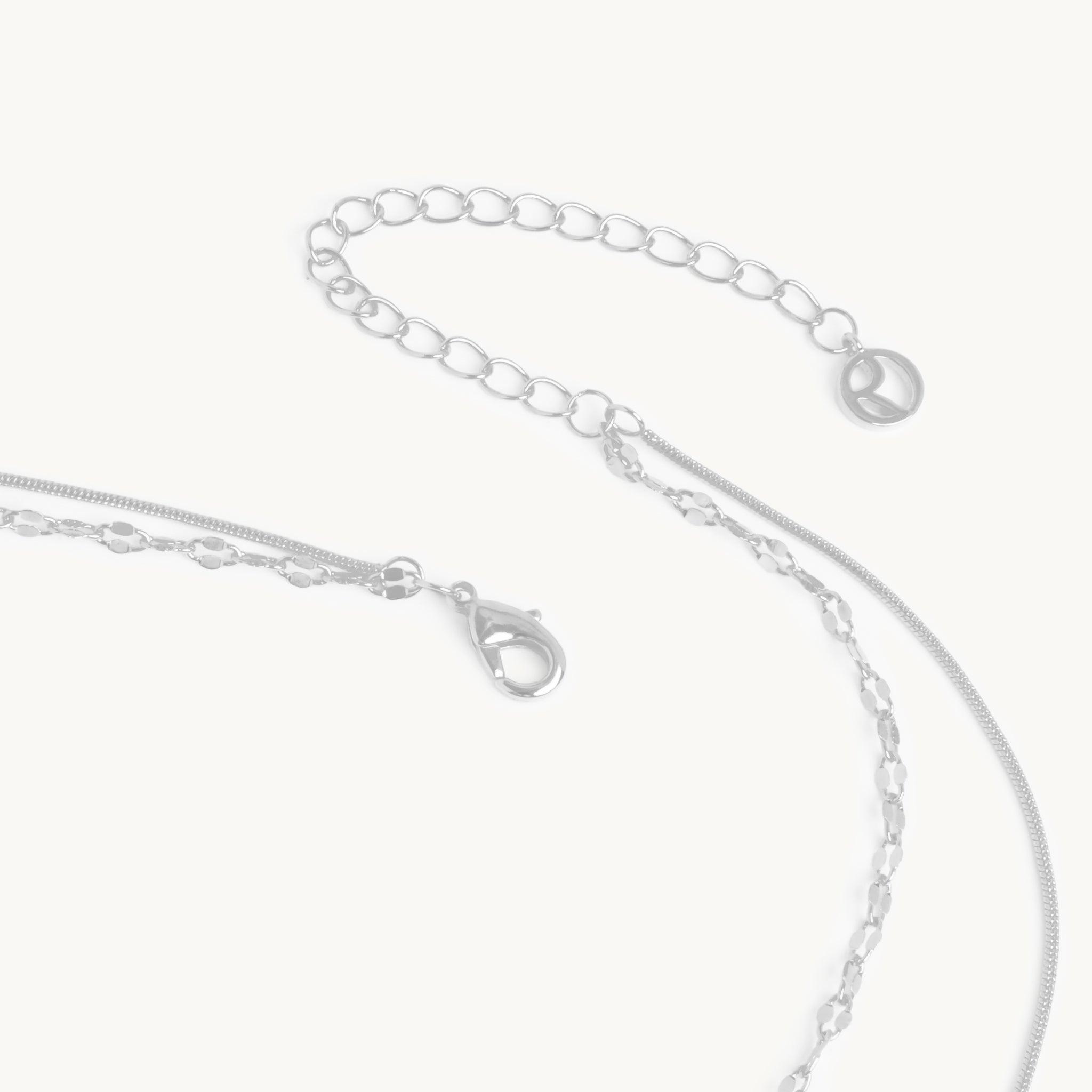 Zachte golven ketting 8
