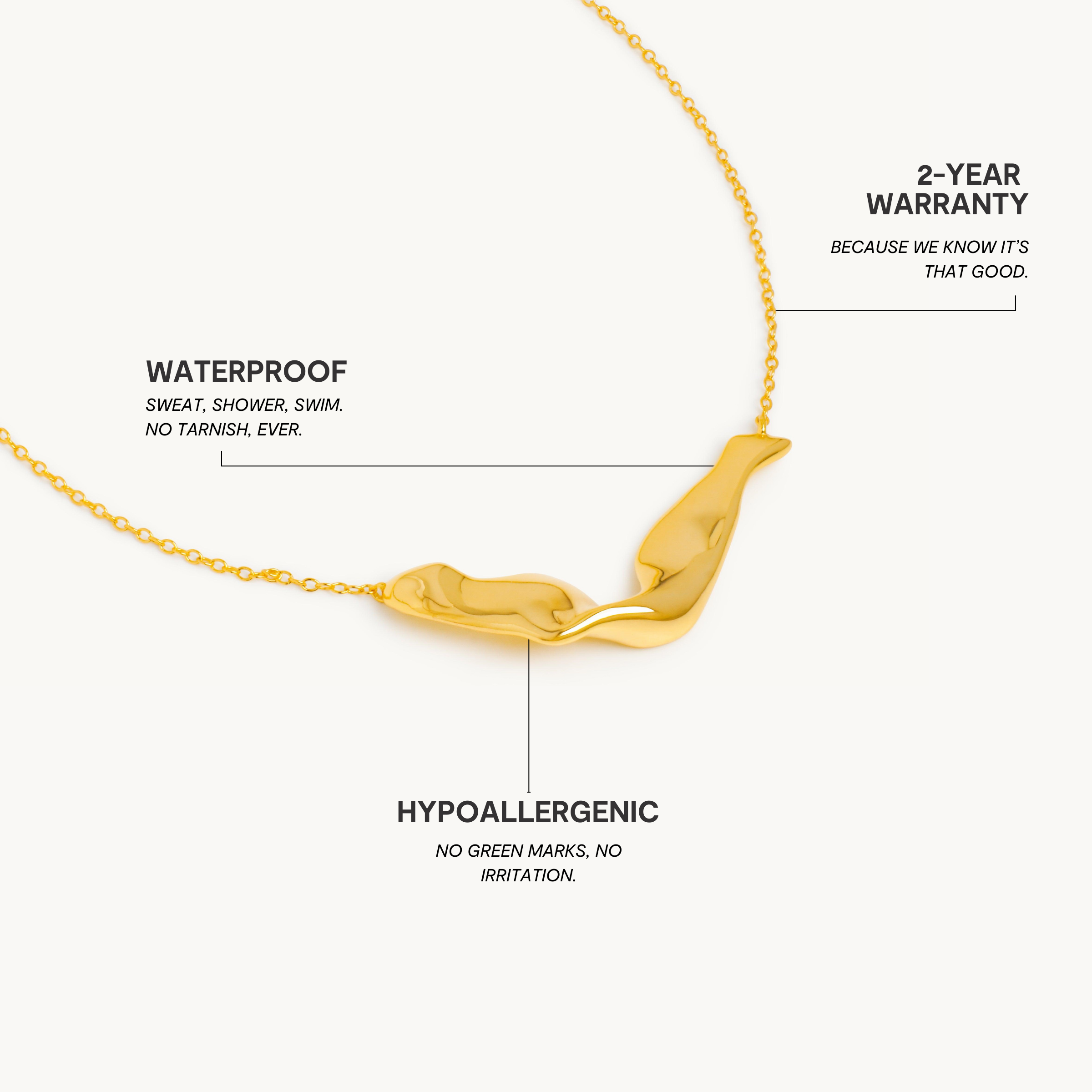 Zonovergoten ketting 2