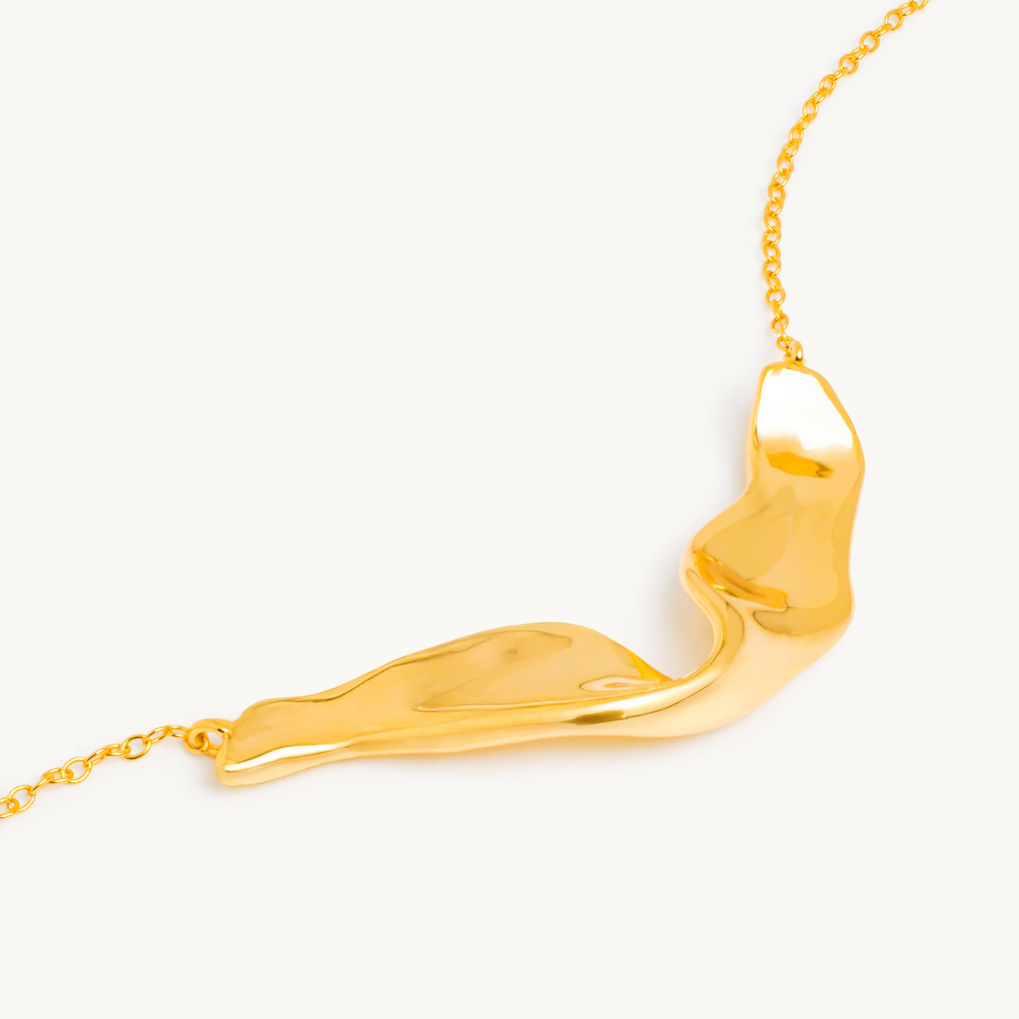 Zonovergoten ketting 3