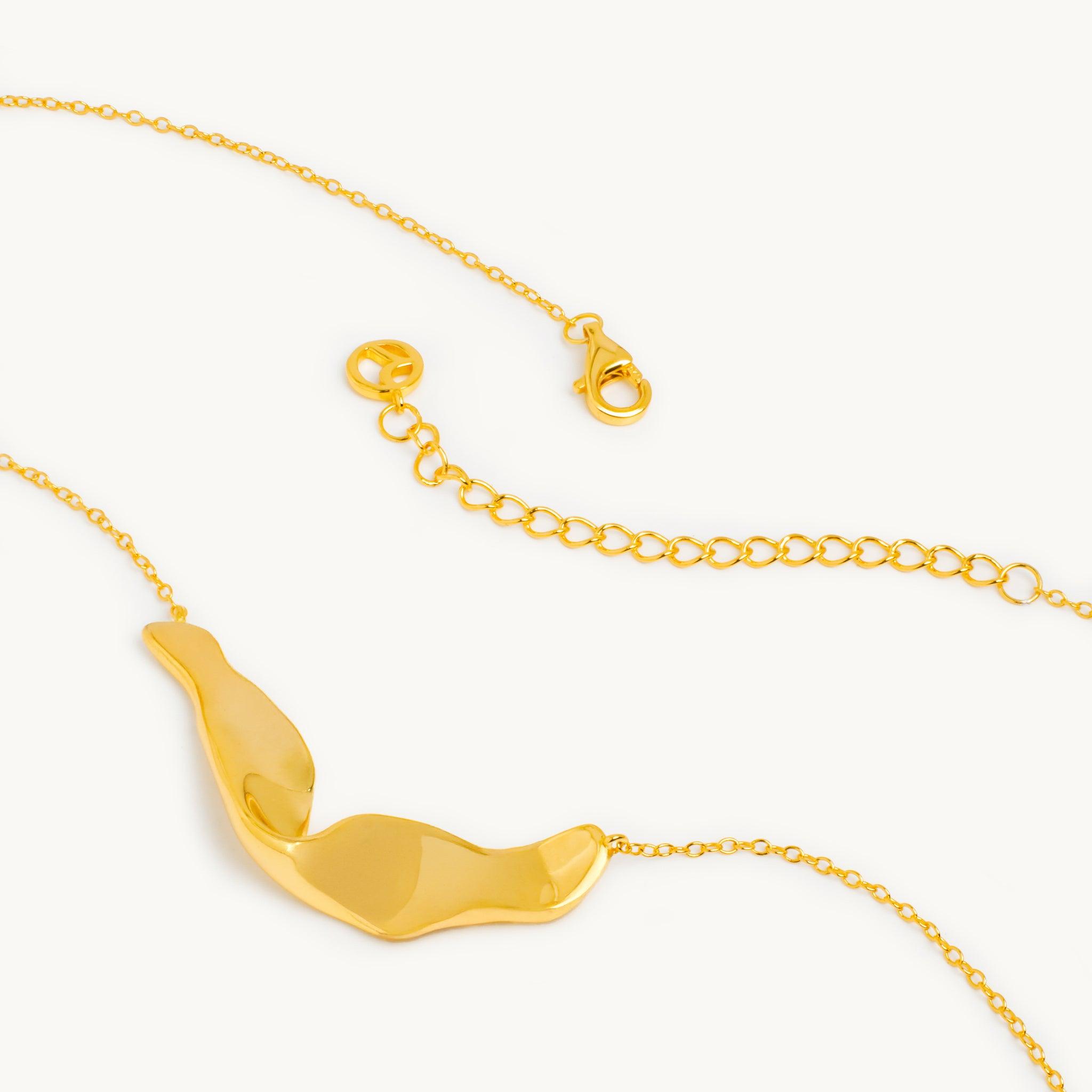 Zonovergoten ketting 4