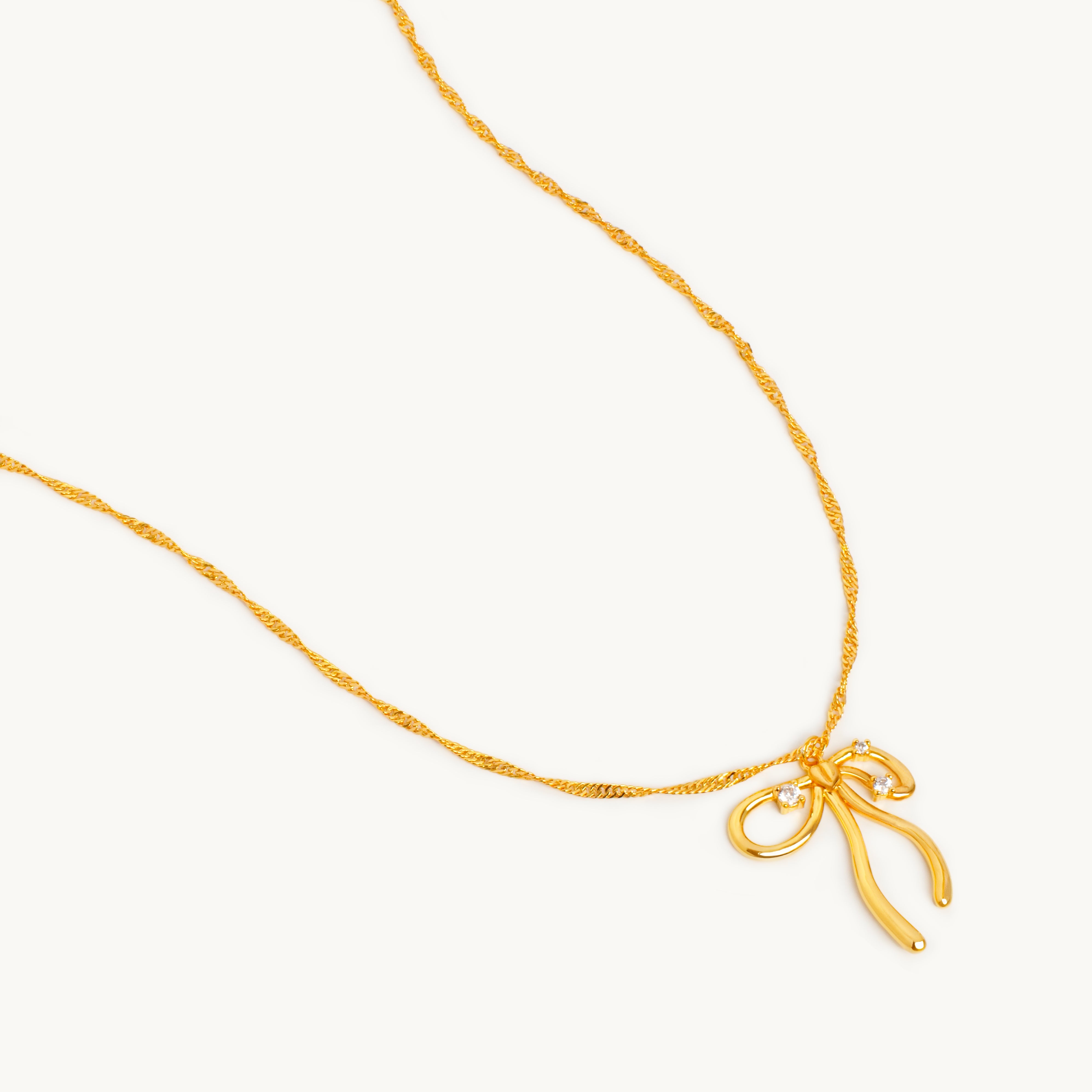 Aine Bow-ketting 0