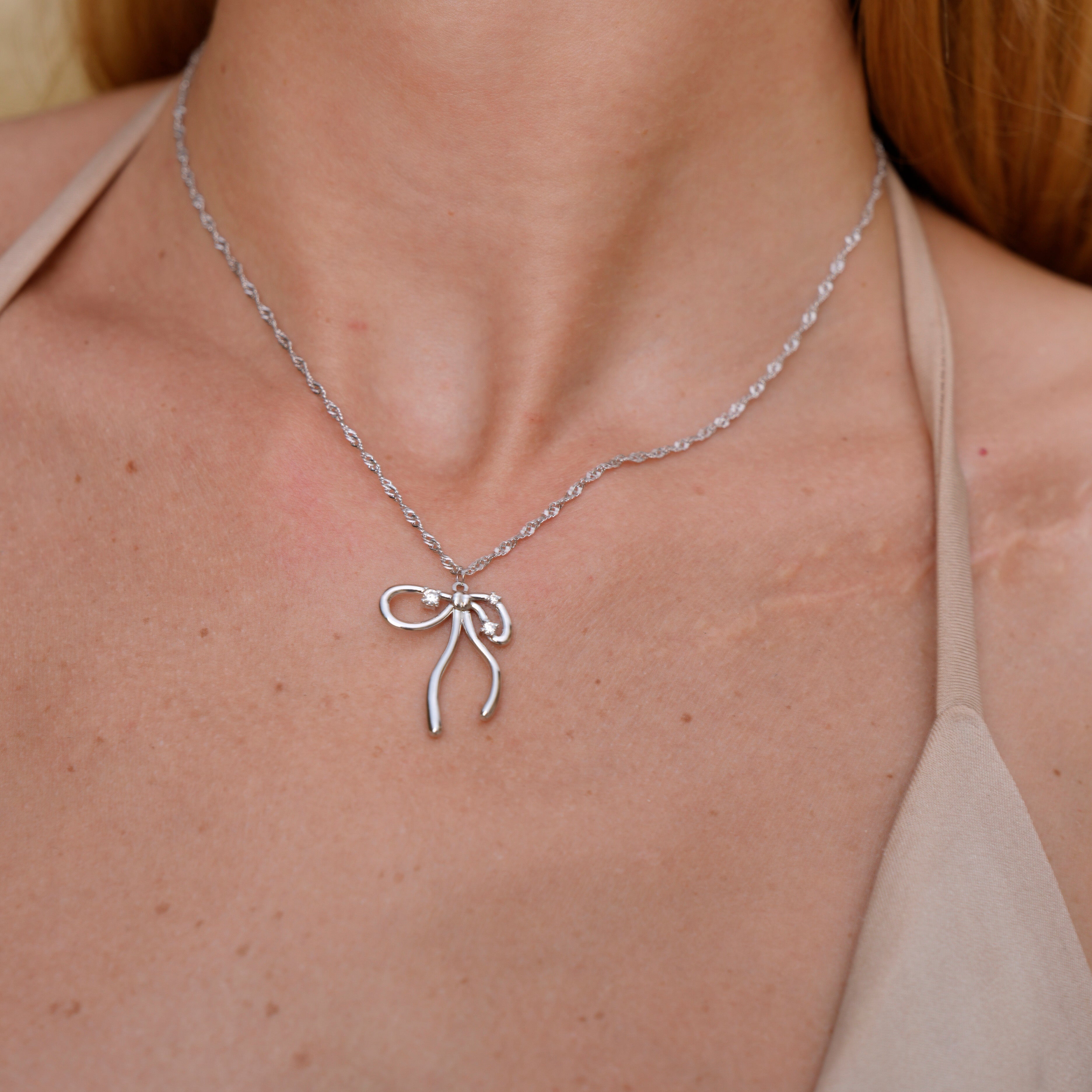 Aine Bow-ketting 8