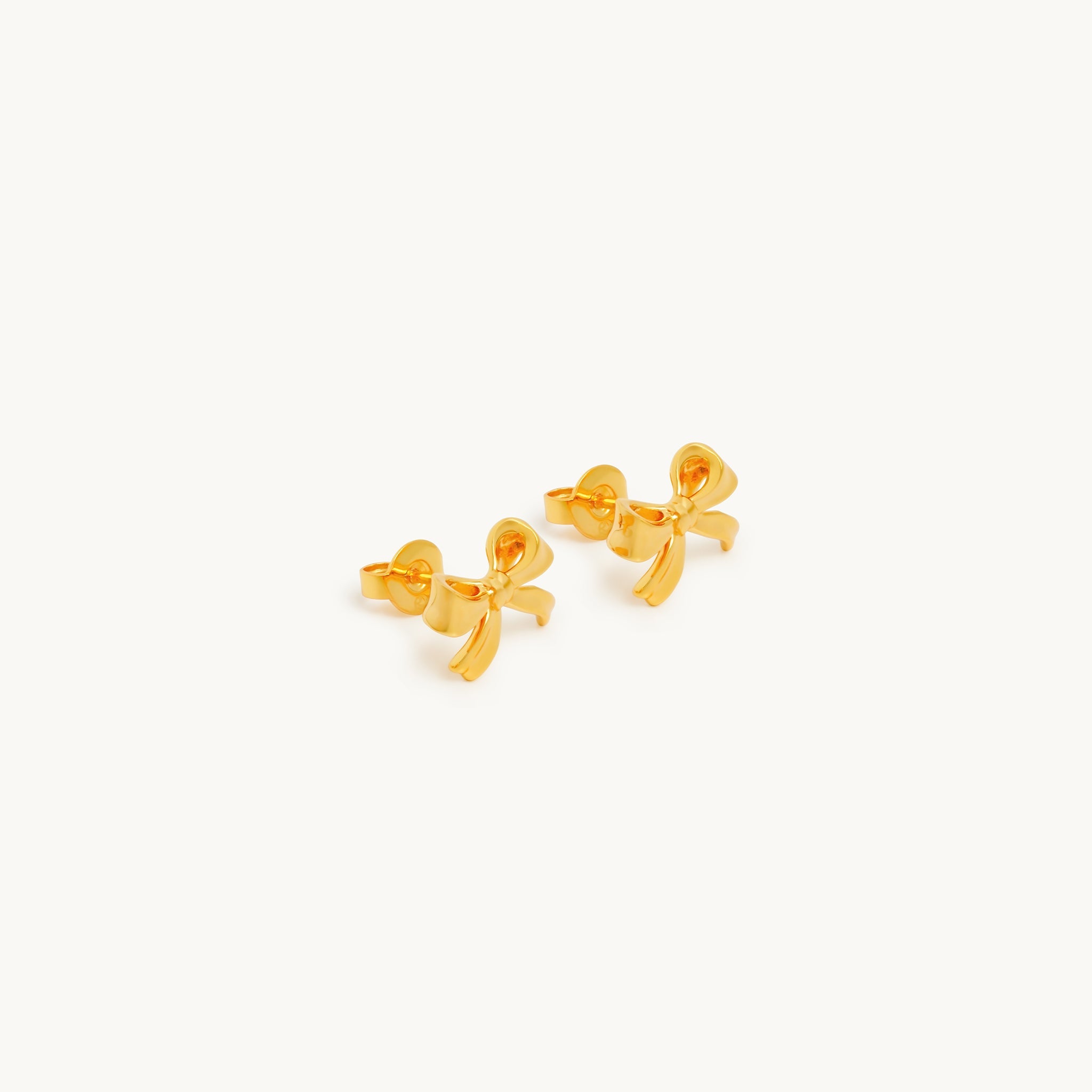 Aine Bow Studs 0