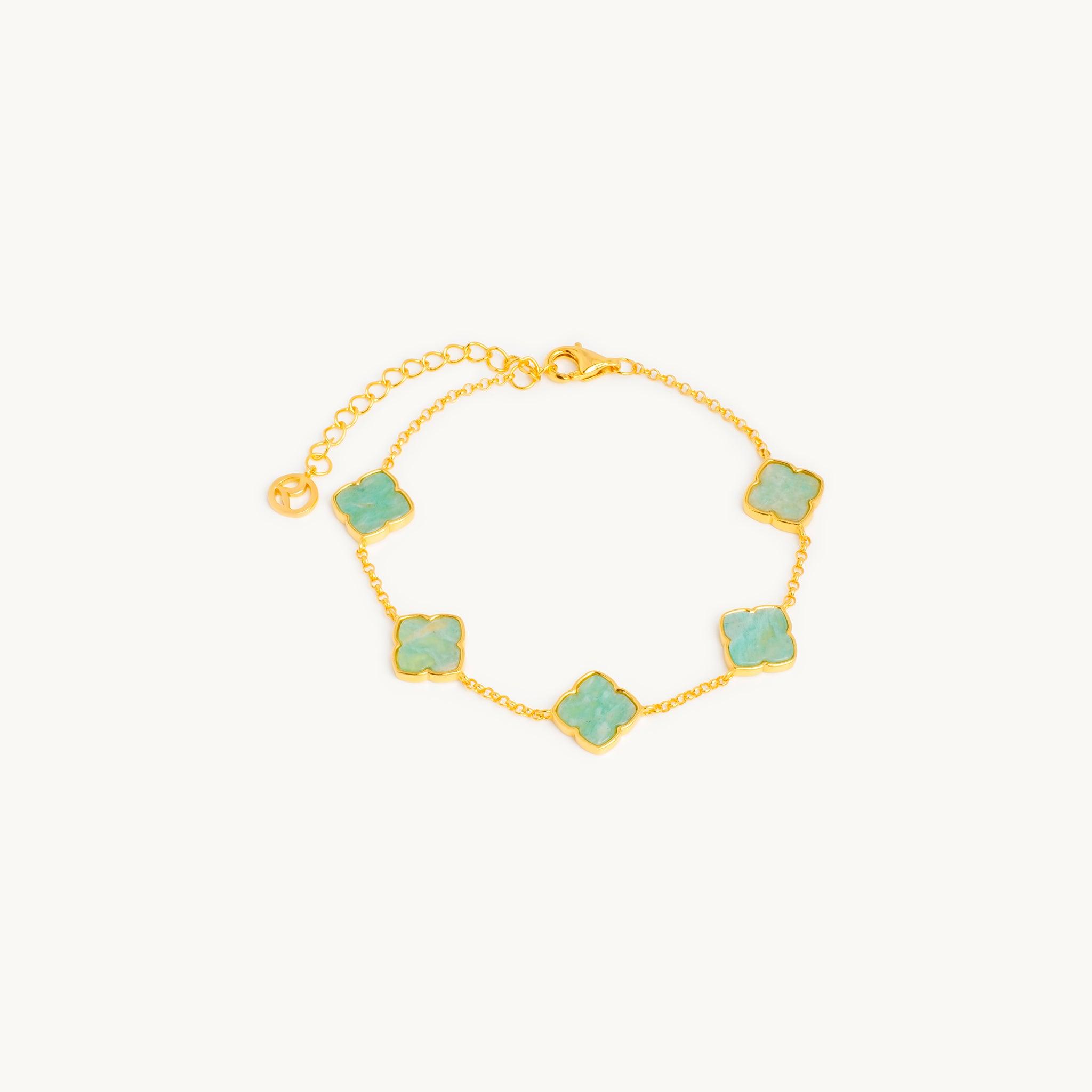 Amaya Aqua Armband 0
