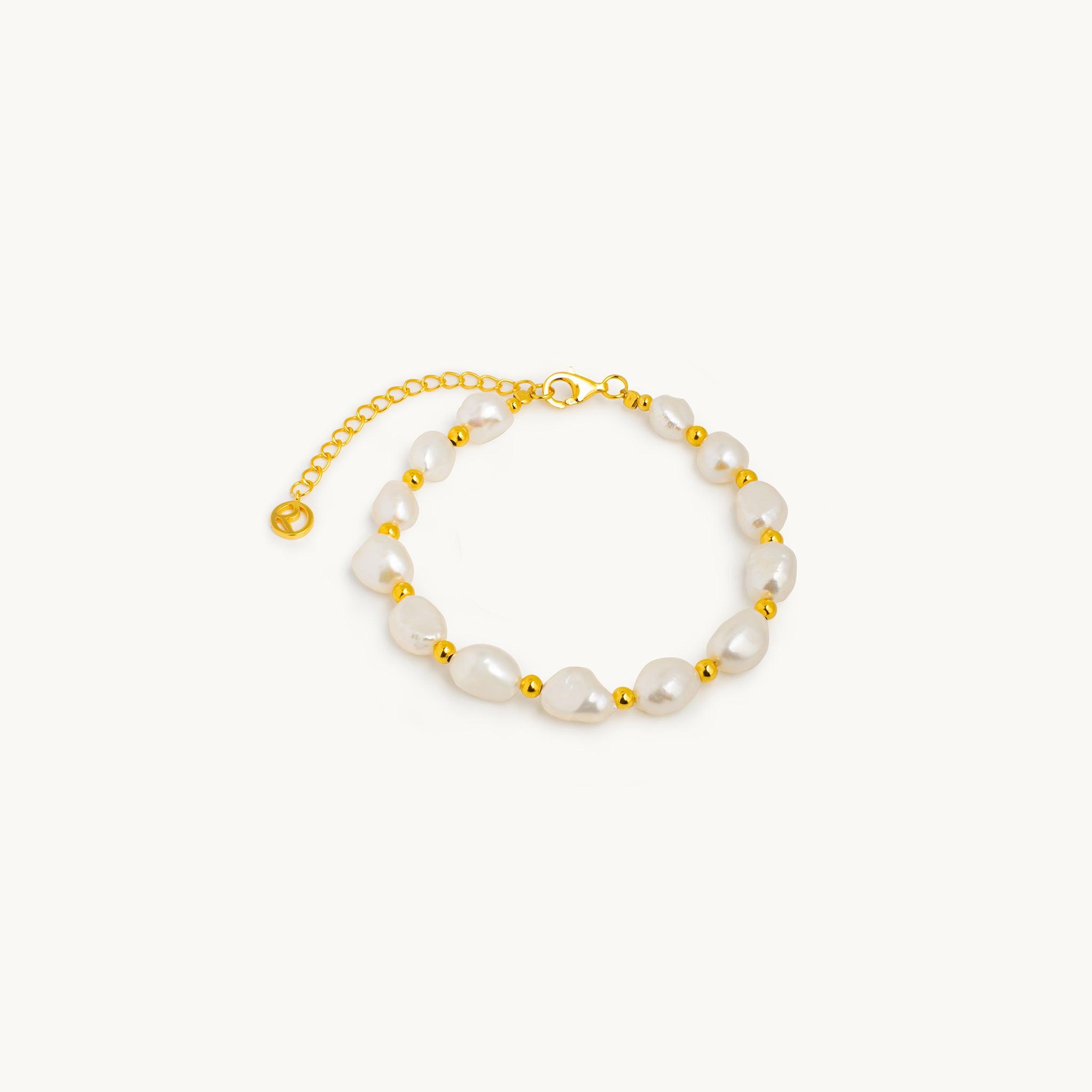 Armband met parels aan zee 0